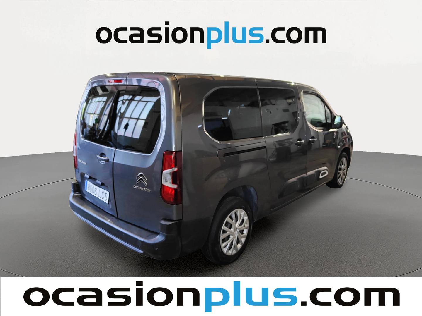 Foto trasera Citroën Berlingo Citroën Berlingo BlueHDi 130 Talla XL Feel  (130 CV) derecha