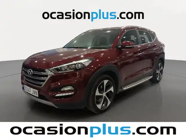 Hyundai Tucson 2.0 CRDi BlueDrive Tecno 4x2 (136 CV) de segunda mano