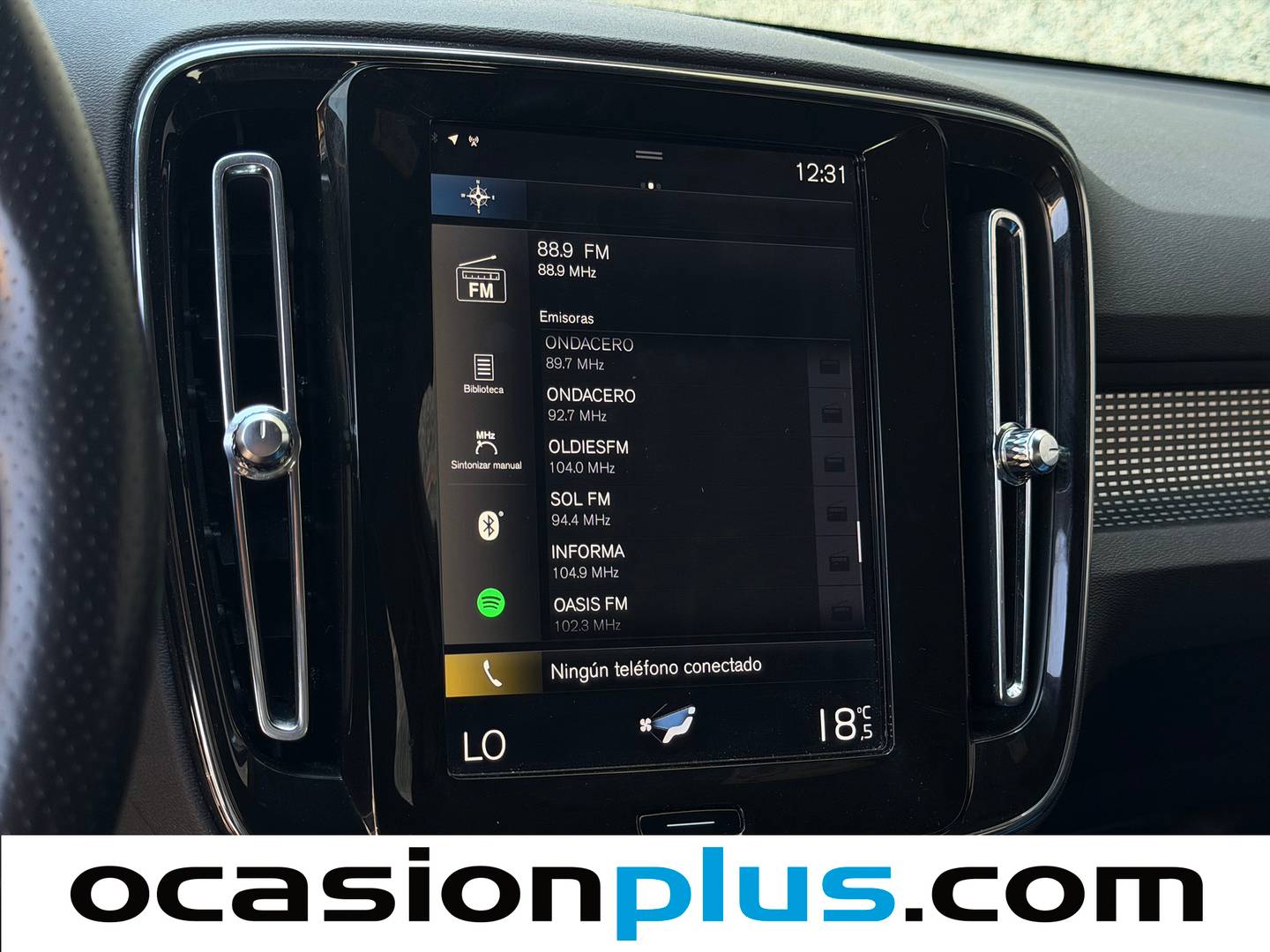 Volvo XC40 Volvo XC40 T3 R-Design Auto (163 CV) de segunda mano