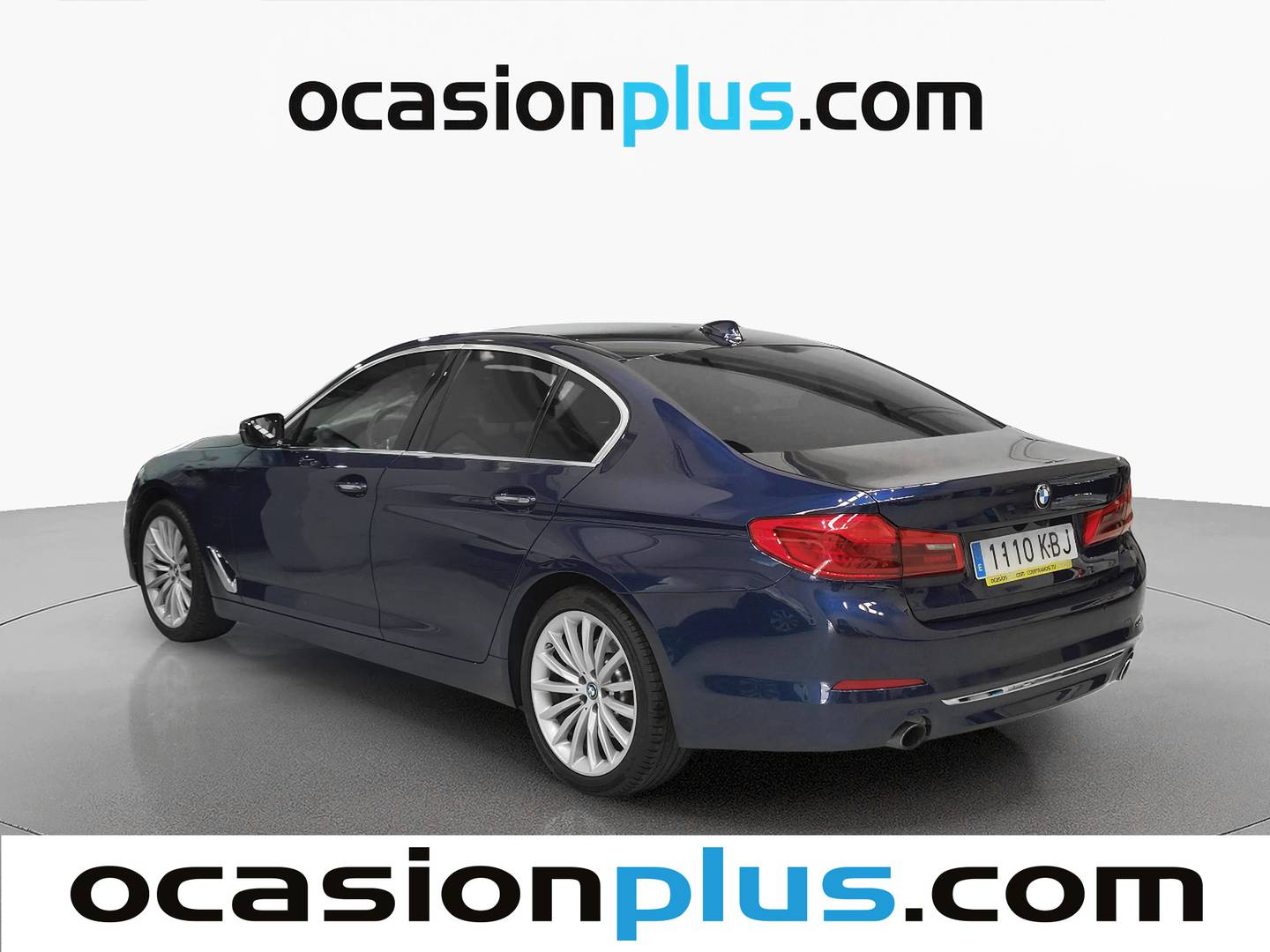 Foto delantera BMW Serie 5 BMW Serie 5 530e iPerformance (252 CV) derecha