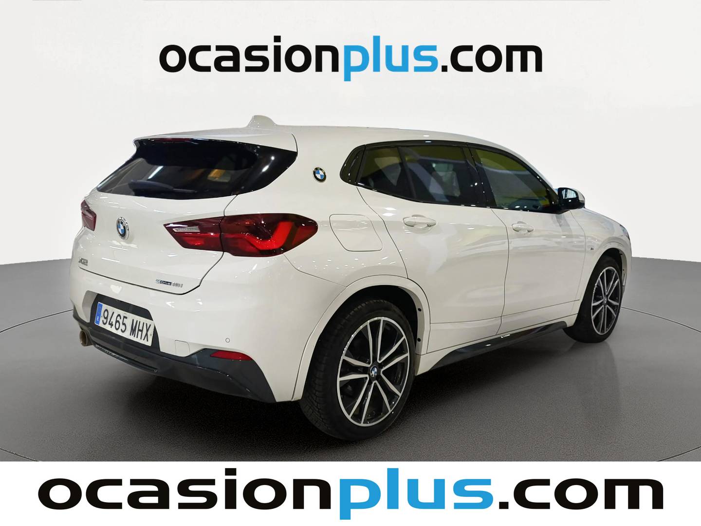 Foto trasera BMW X2 BMW X2 sDrive18i (140 CV) Pack M derecha
