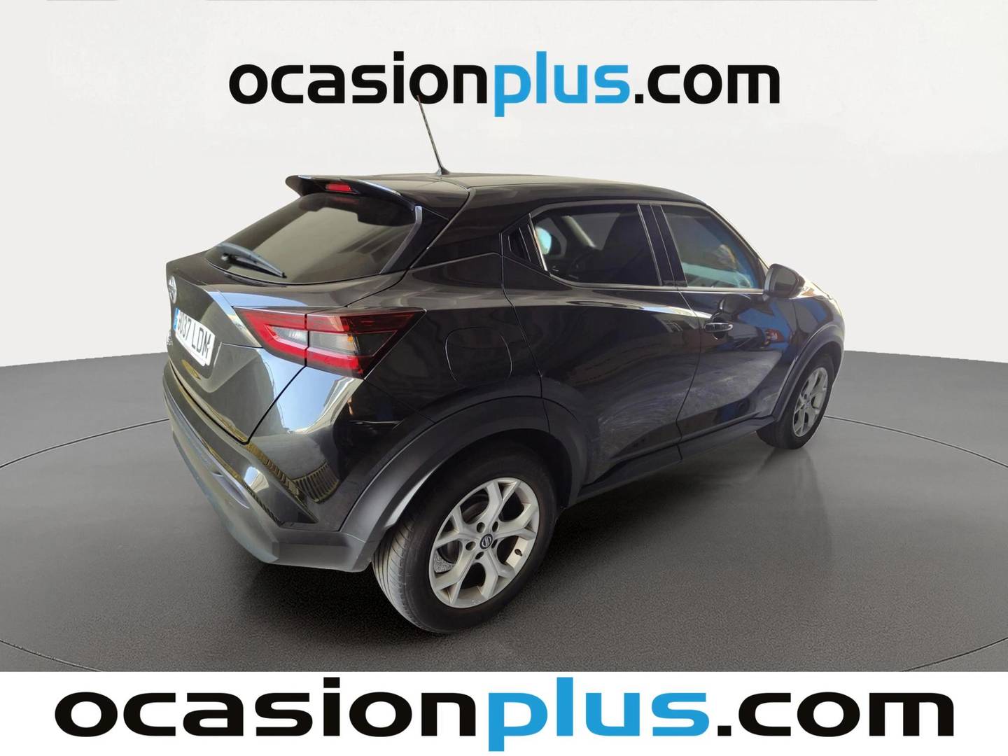Foto trasera Nissan JUKE Nissan Juke DIG-T Acenta (117 CV) derecha