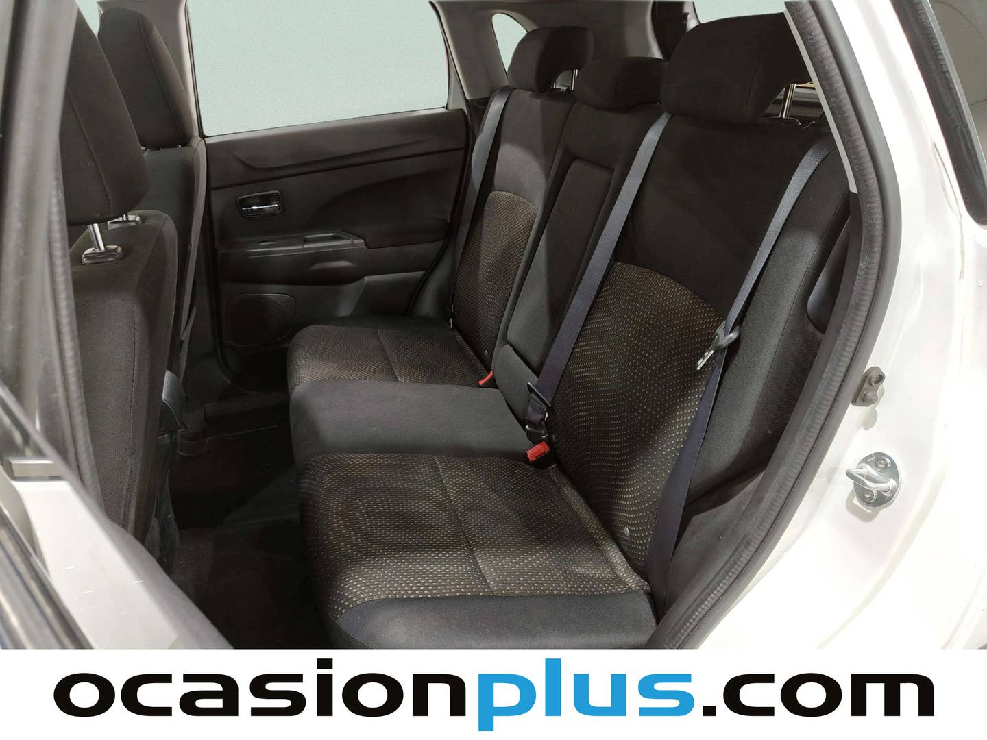 Foto asientos traseros Mitsubishi ASX Mitsubishi ASX 160 DI-D Motion (114 CV)