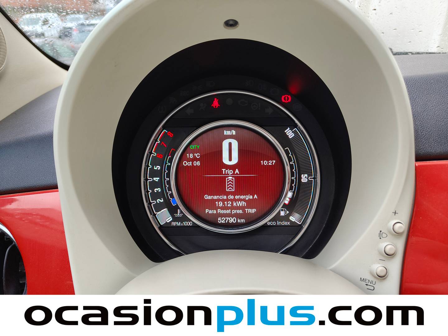 Fiat 500 Fiat 500 1.0 Hybrid Dolcevita (70 CV) de segunda mano
