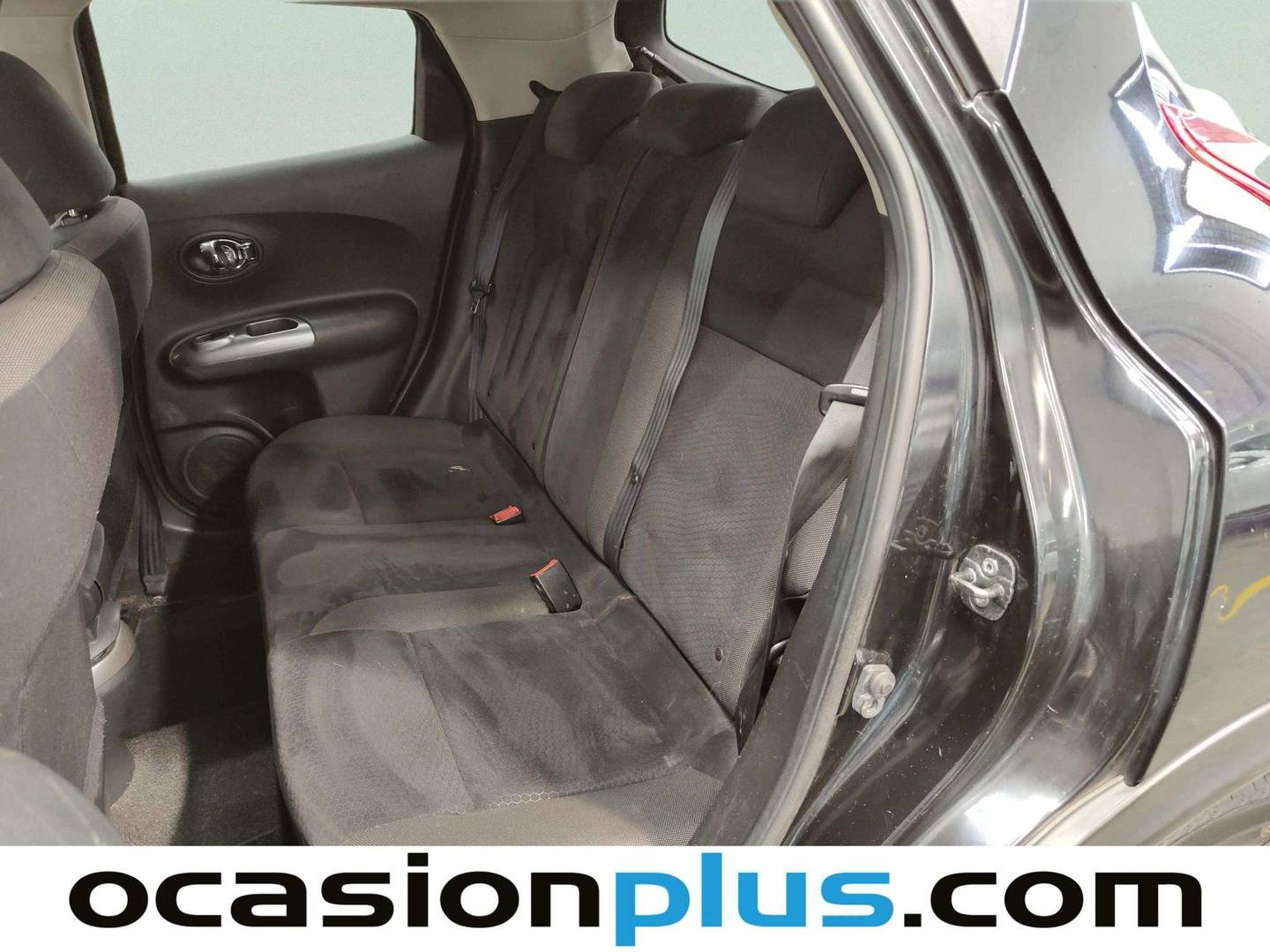 Foto asientos traseros Nissan JUKE Nissan Juke 1.6 Tekna Premium CVT 4X4 (190 CV)