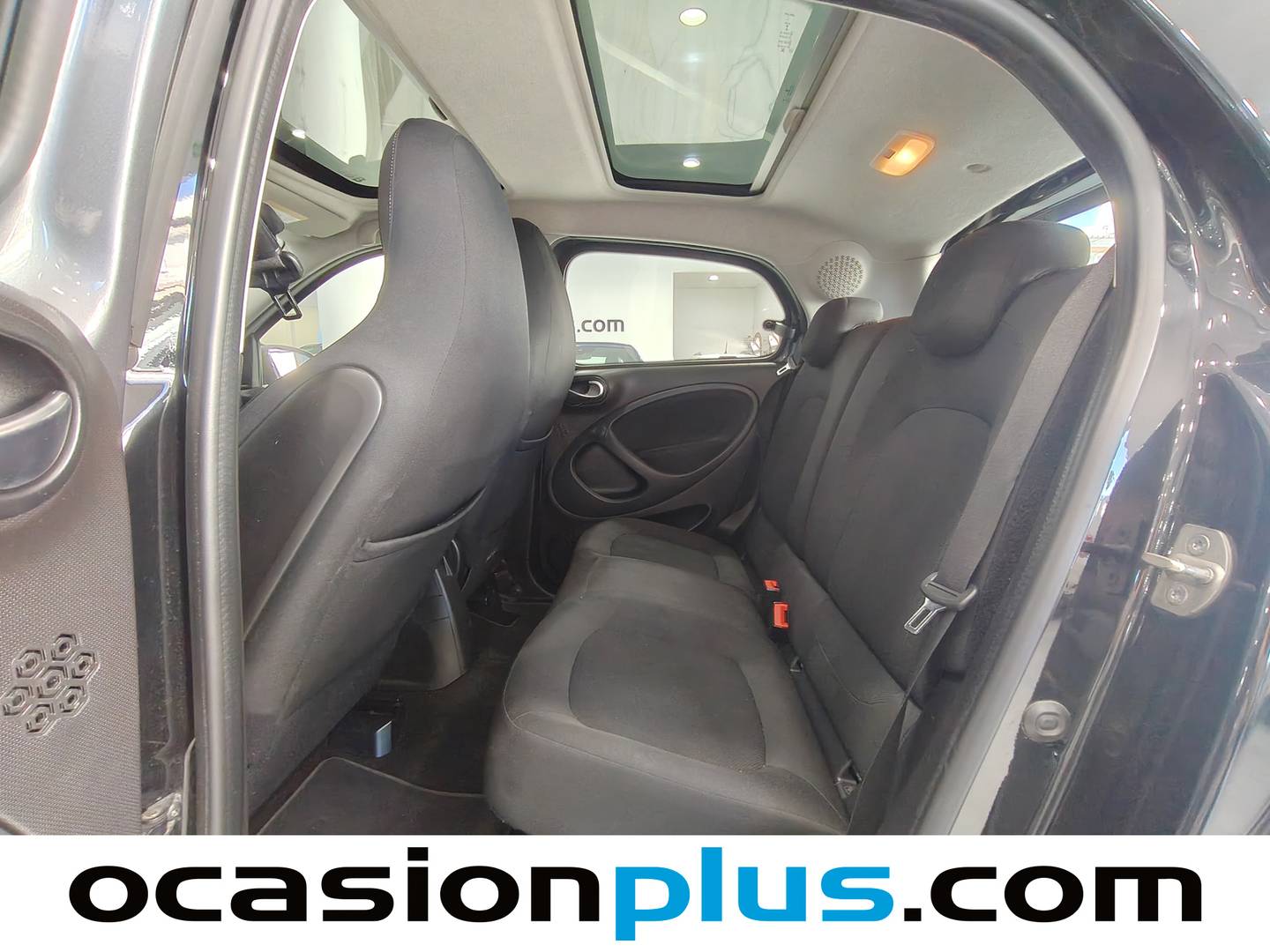 Foto asientos traseros Smart forfour Smart ForFour Urbanshadow Edition S/S (90 CV)