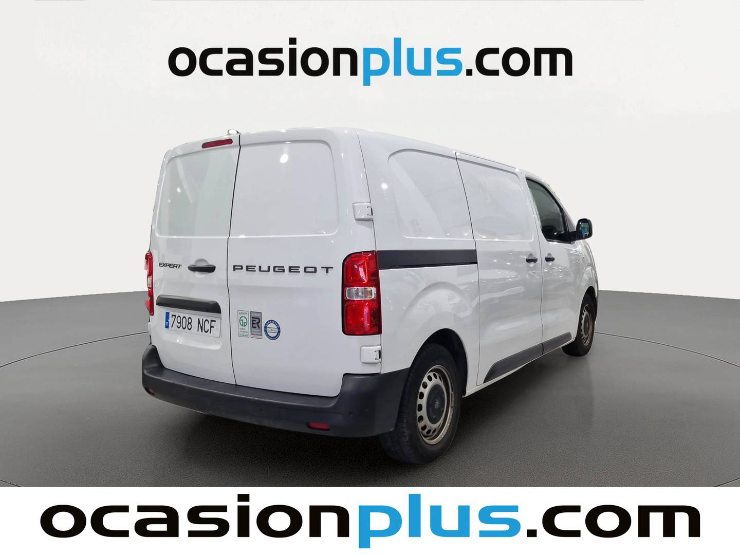 Foto trasera Peugeot Expert Peugeot Expert BlueHDi 120 S&S Standard (120 CV) 3 Plazas derecha