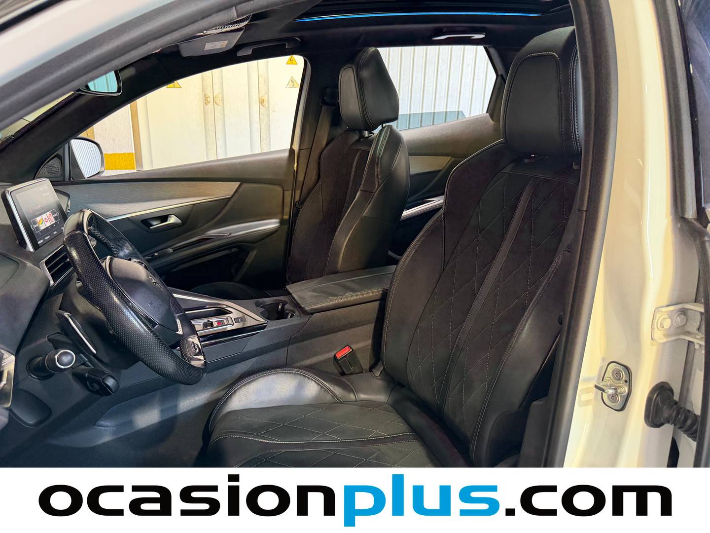 Foto asientos delanteros Peugeot 3008 Peugeot 3008 BlueHDI 180 S&S GT EAT8 (180 CV)