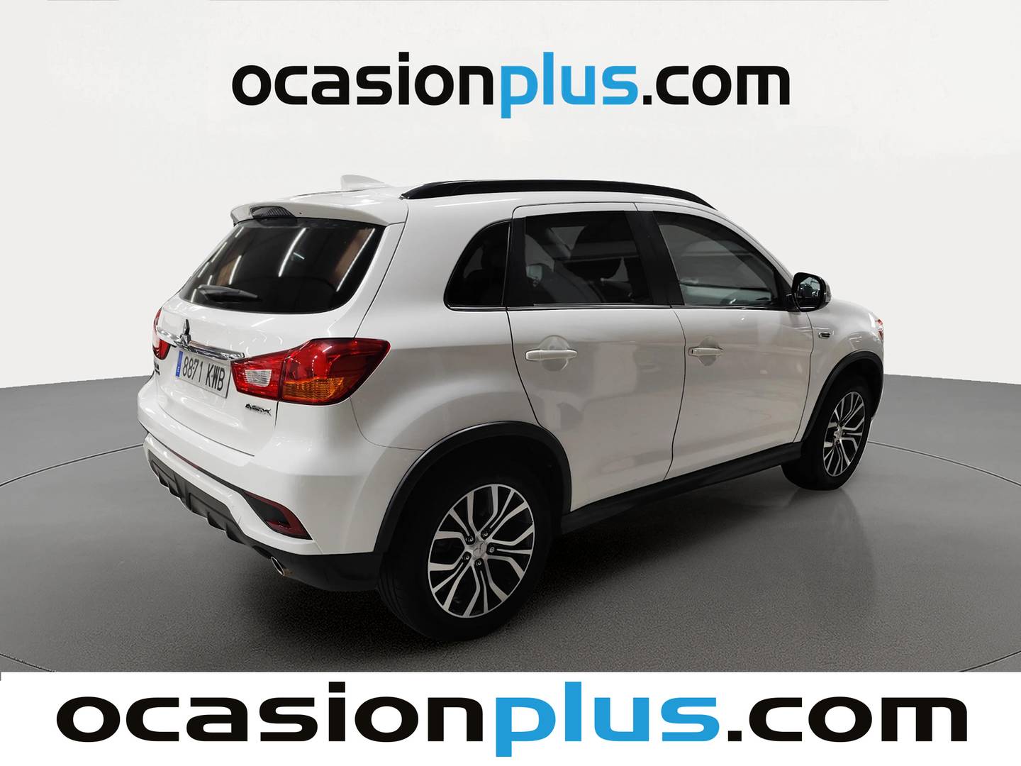 Foto trasera Mitsubishi ASX Mitsubishi ASX 160 MPI Motion (117 CV) derecha