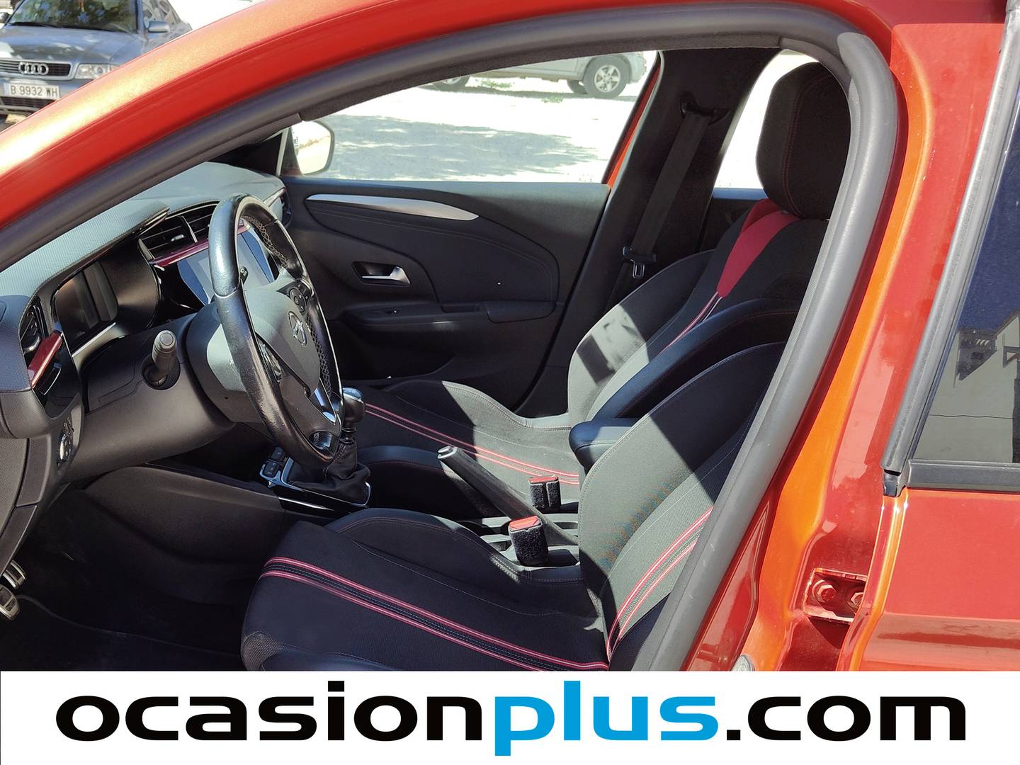Foto asientos delanteros Opel Corsa Opel Corsa 1.2 Turbo XHL GS-Line (100 CV)