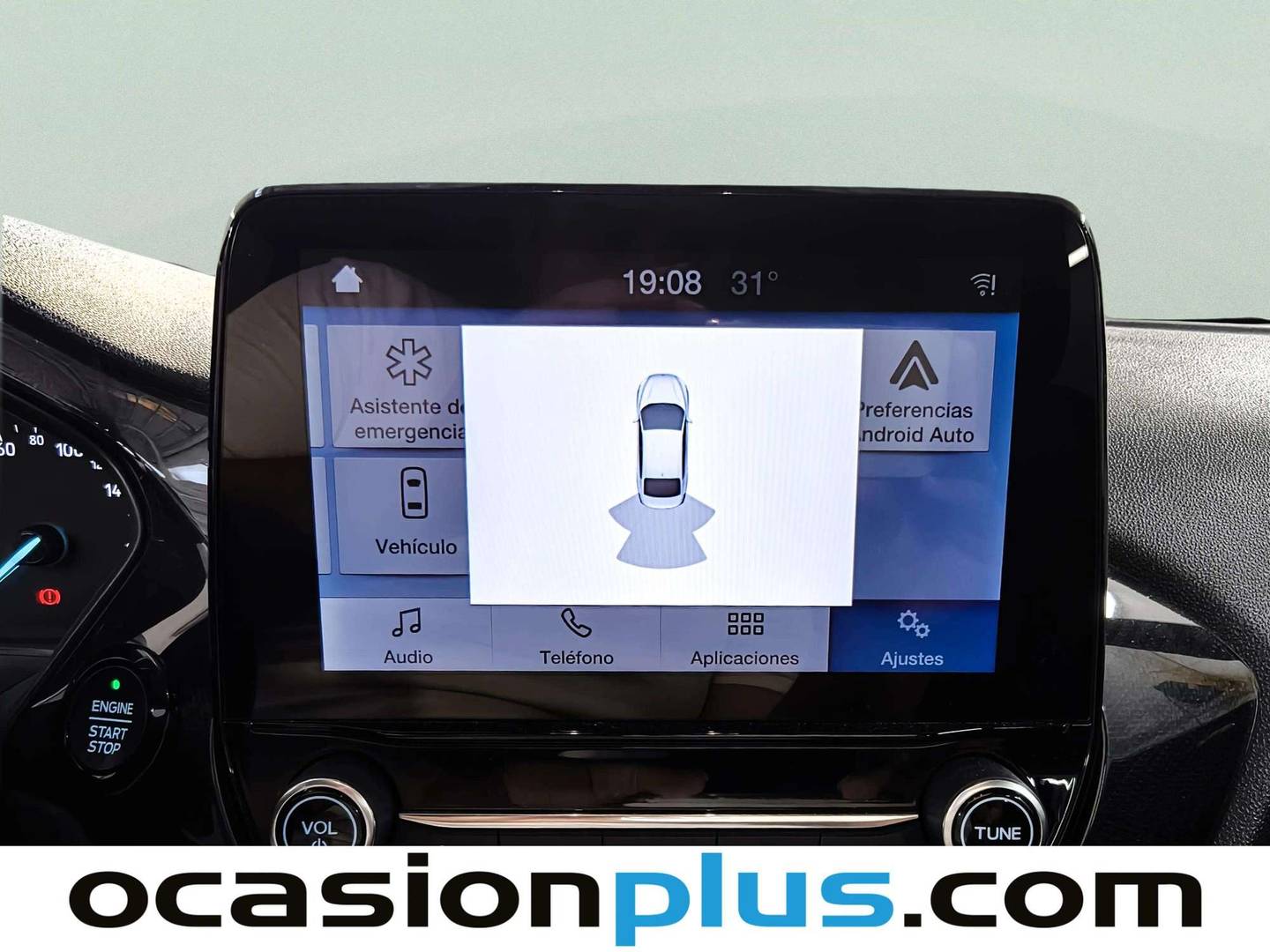 Extras y acabados del Ford Fiesta Ford Fiesta 1.0 EcoBoost S&S ST-Line  (140 CV)