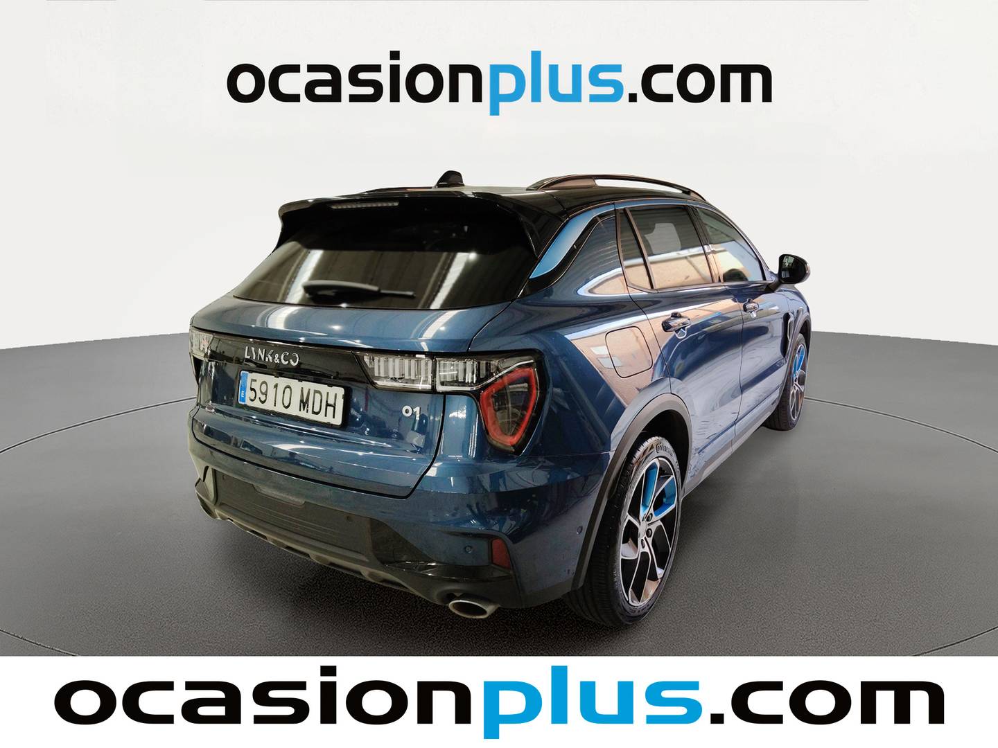 Foto trasera Lynk & Co 01 Lynk & Co 01 1.5 PHEV (261 CV) derecha