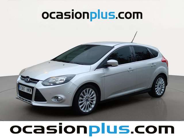 Ford Focus 1.6 TDCI Titanium (115 CV) de segunda mano