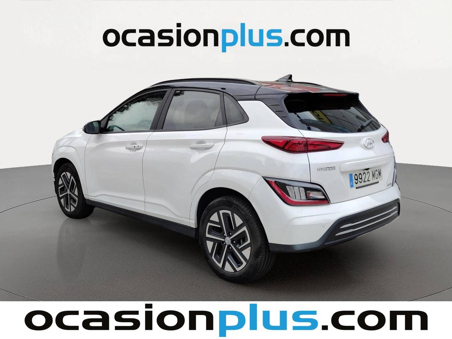 Foto trasera Hyundai Kona Hyundai Kona EV Tecno (136 CV) izquierda
