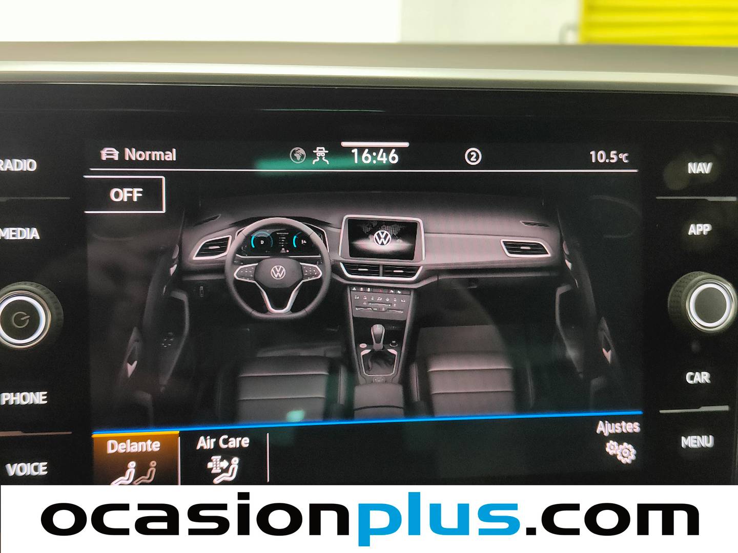 Volkswagen T-Roc Volkswagen T-Roc R-Line 2.0 TDI (150 CV) DSG seminuevo