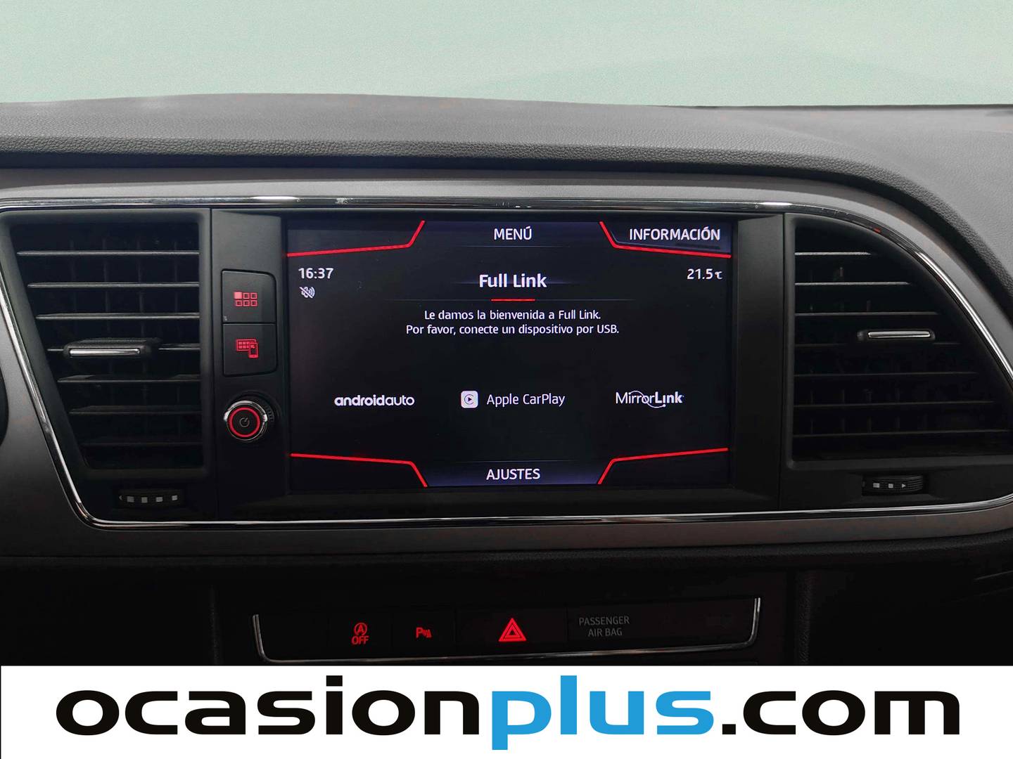 Extras y acabados del Seat León Seat León 1.0 EcoTSI S&S Style Visio Edition (115 CV)