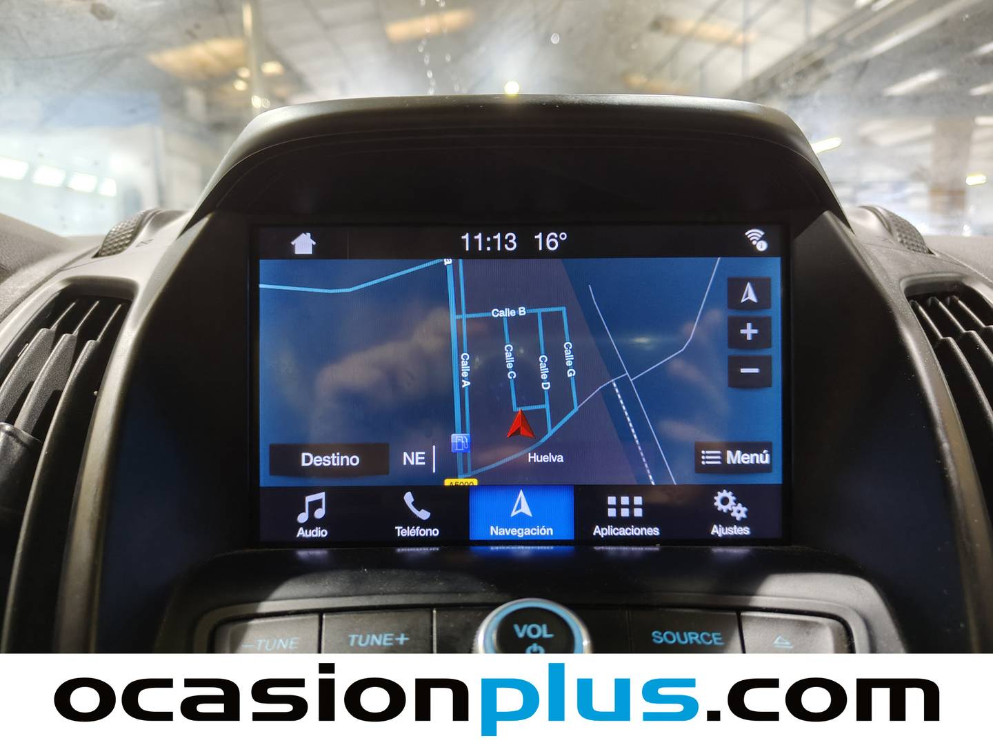 Extras y acabados del Ford Kuga Ford Kuga 2.0 TDCI Trend+ 4x2 (120 CV)
