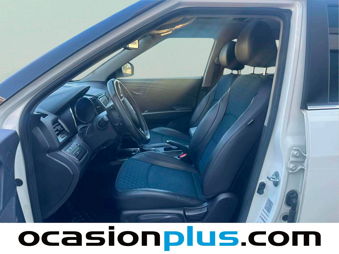 Foto asientos delanteros SsangYong XLV SsangYong XLV G16 Limited Auto (128 CV)