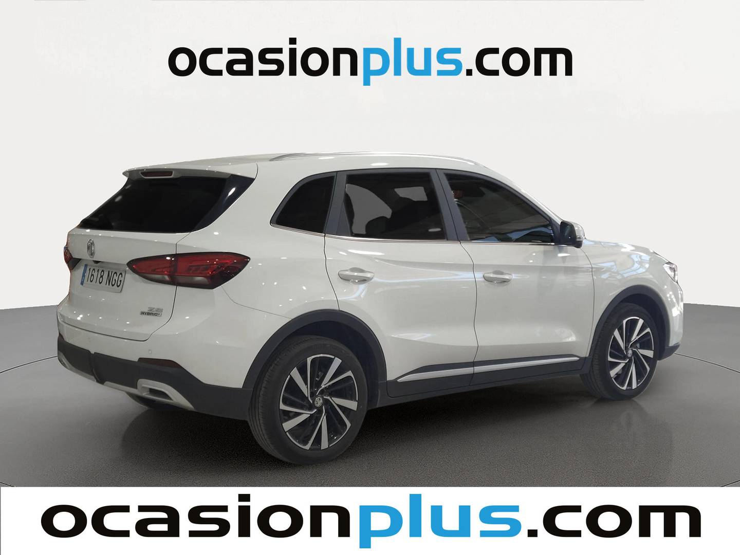 Foto trasera MG ZS MG ZS 1.5 Hybrid+ Luxury (197 CV) derecha