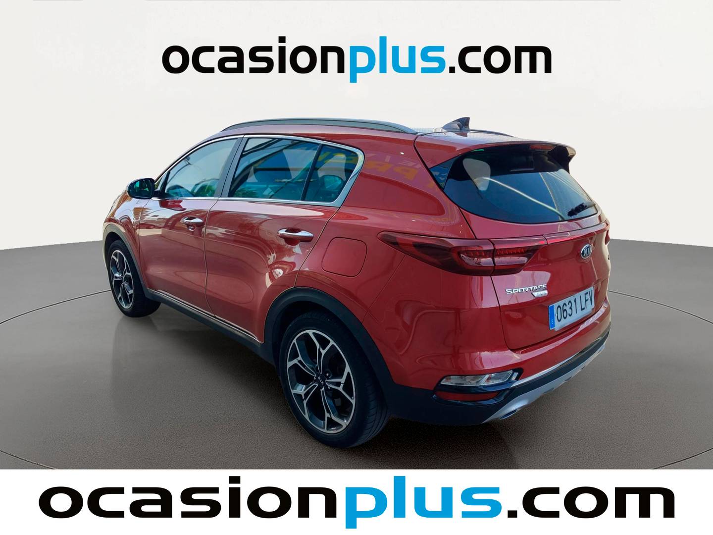 Foto trasera KIA Sportage KIA Sportage 1.6 MHEV GT Line Xtreme 4X2 DCT (136 CV) izquierda