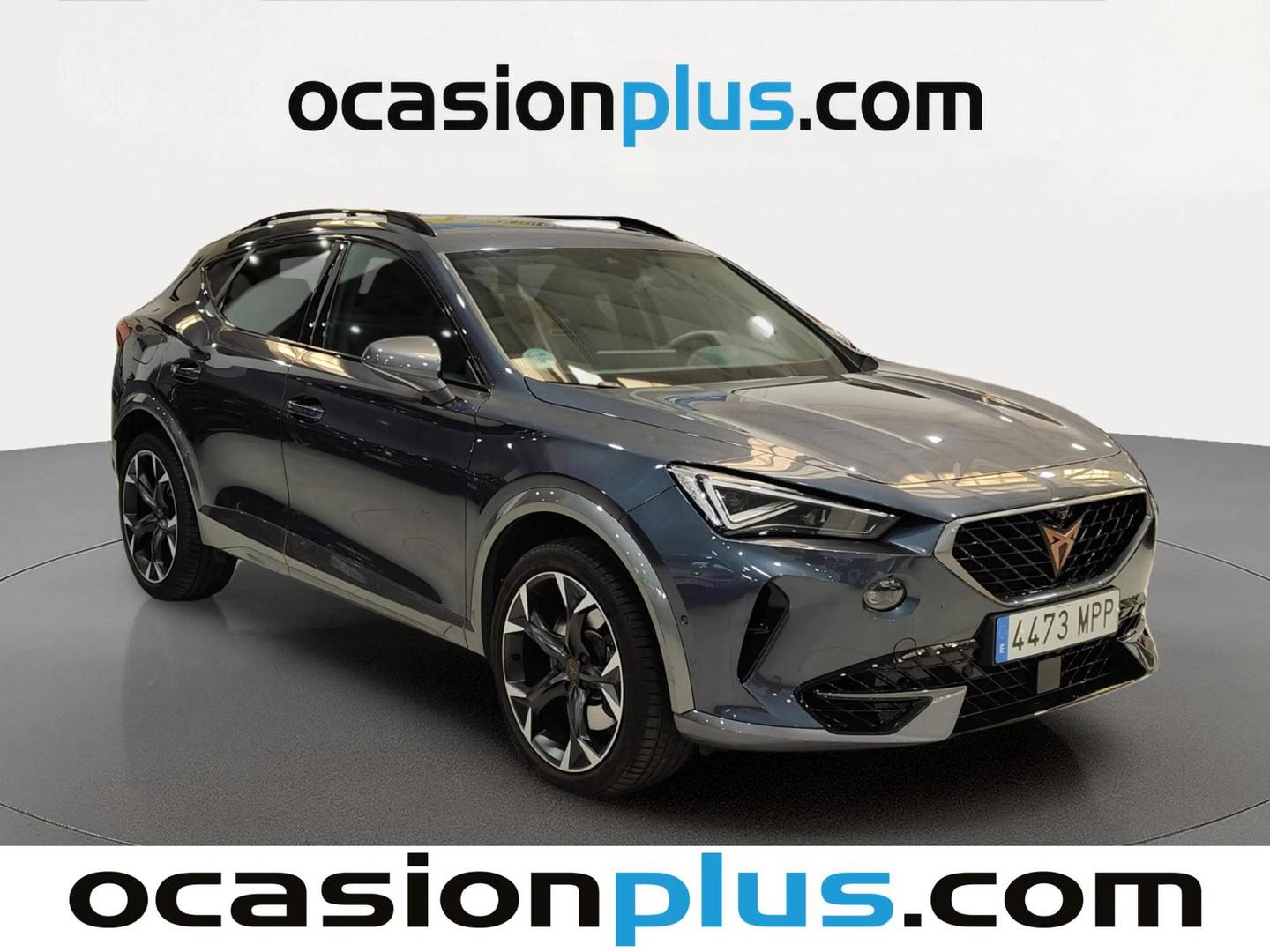 Foto delantera Cupra Formentor Cupra Formentor 2.0 TSI VZ 4Drive DSG (310 CV) derecha