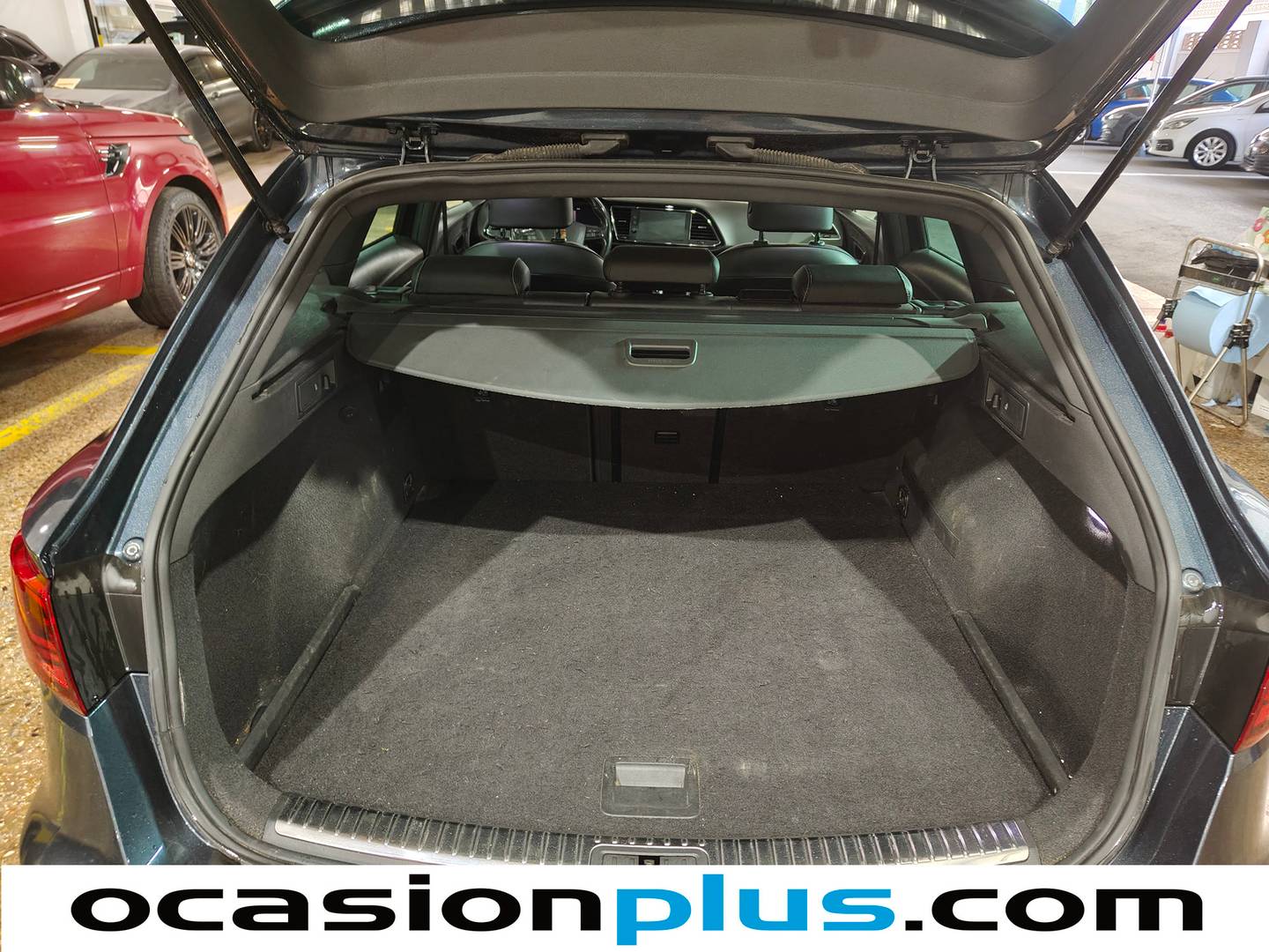 Fotos maletero Seat León SEAT León ST 2.0 TSI S&S Cupra DSG (290 CV)