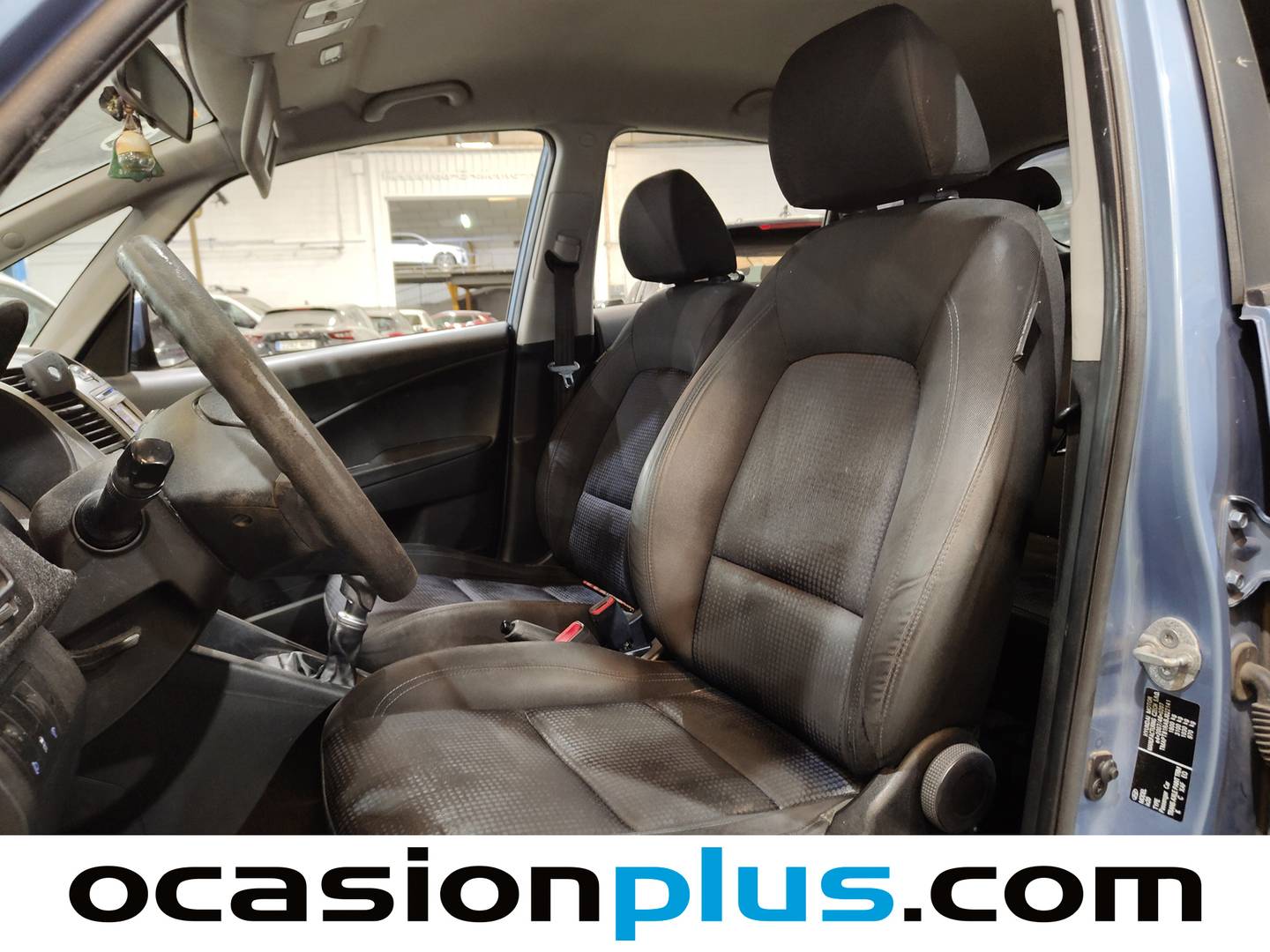 Foto asientos delanteros Hyundai ix20 Hyundai ix20 1.4 CRDI GL Classic (77 CV)