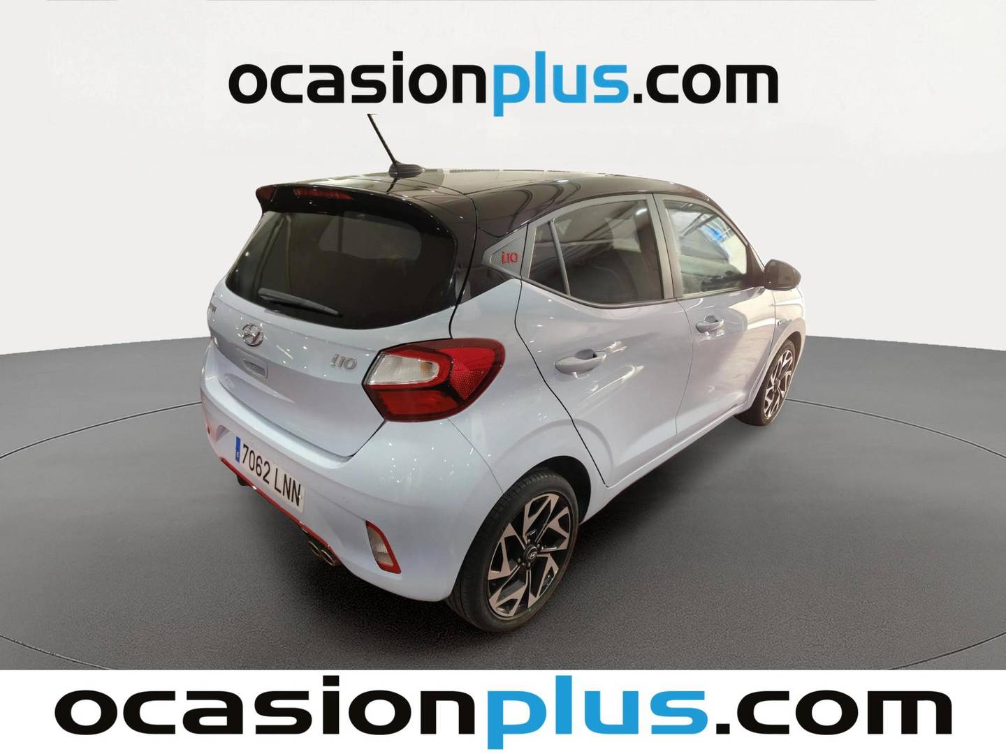 Foto trasera Hyundai i10 Hyundai i10 1.0 N Line 2C (100 CV) derecha