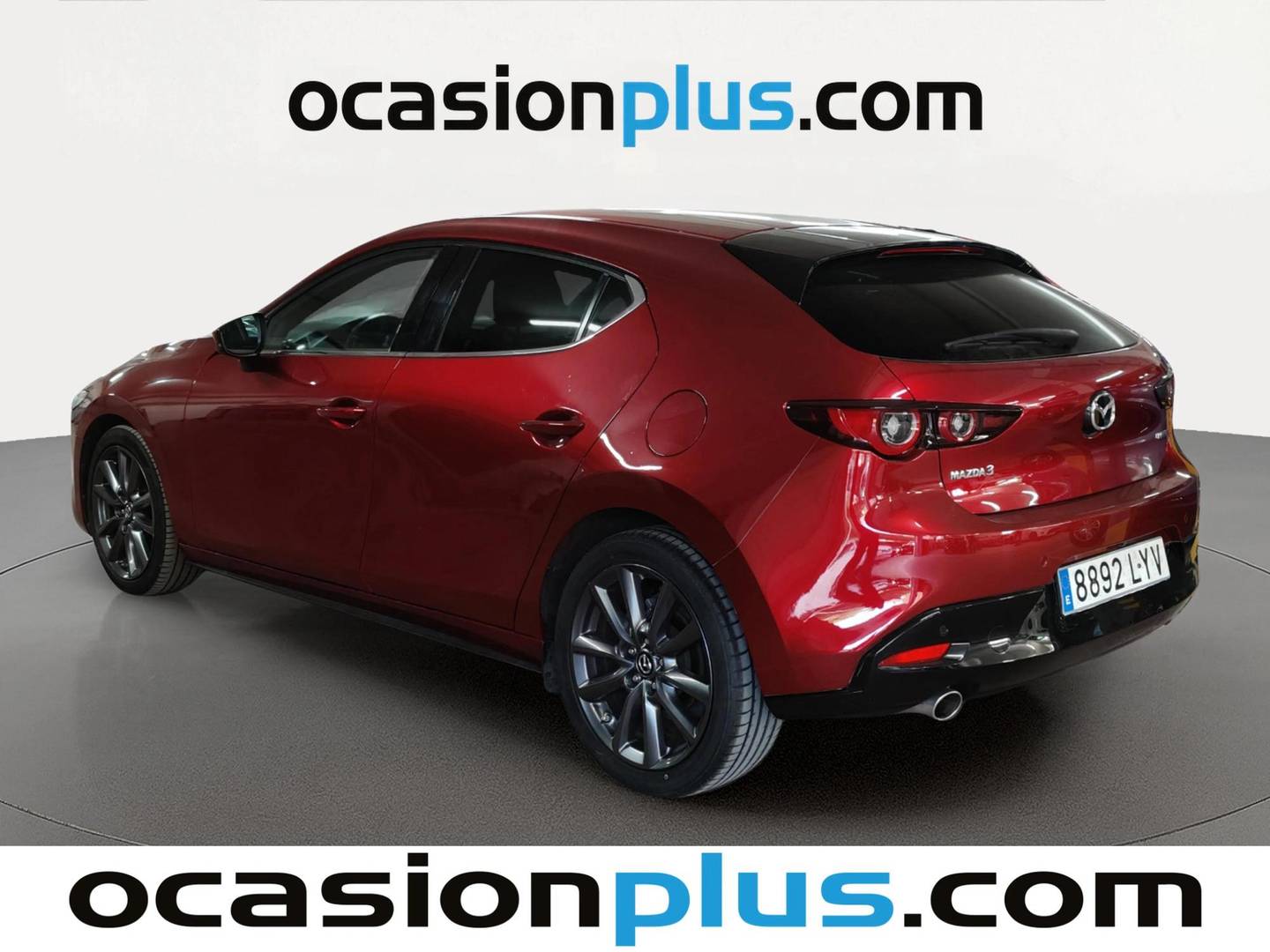 Foto trasera Mazda Mazda3 Mazda Mazda 3 2.0 e-SKYACTIV-G Zenith AT (122 CV) izquierda