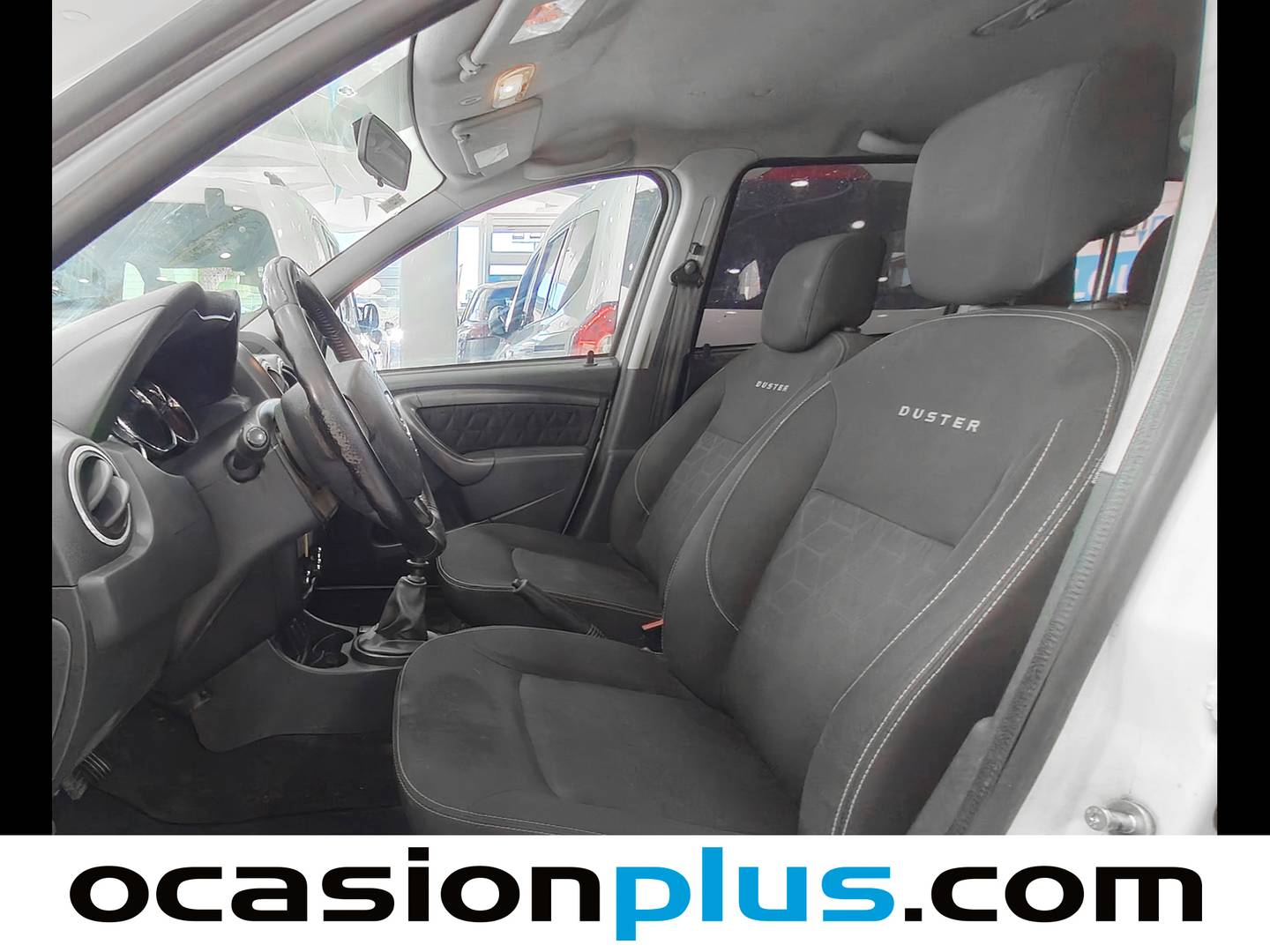 Foto asientos delanteros Dacia Duster Dacia Duster Laureate dCi (109 CV)