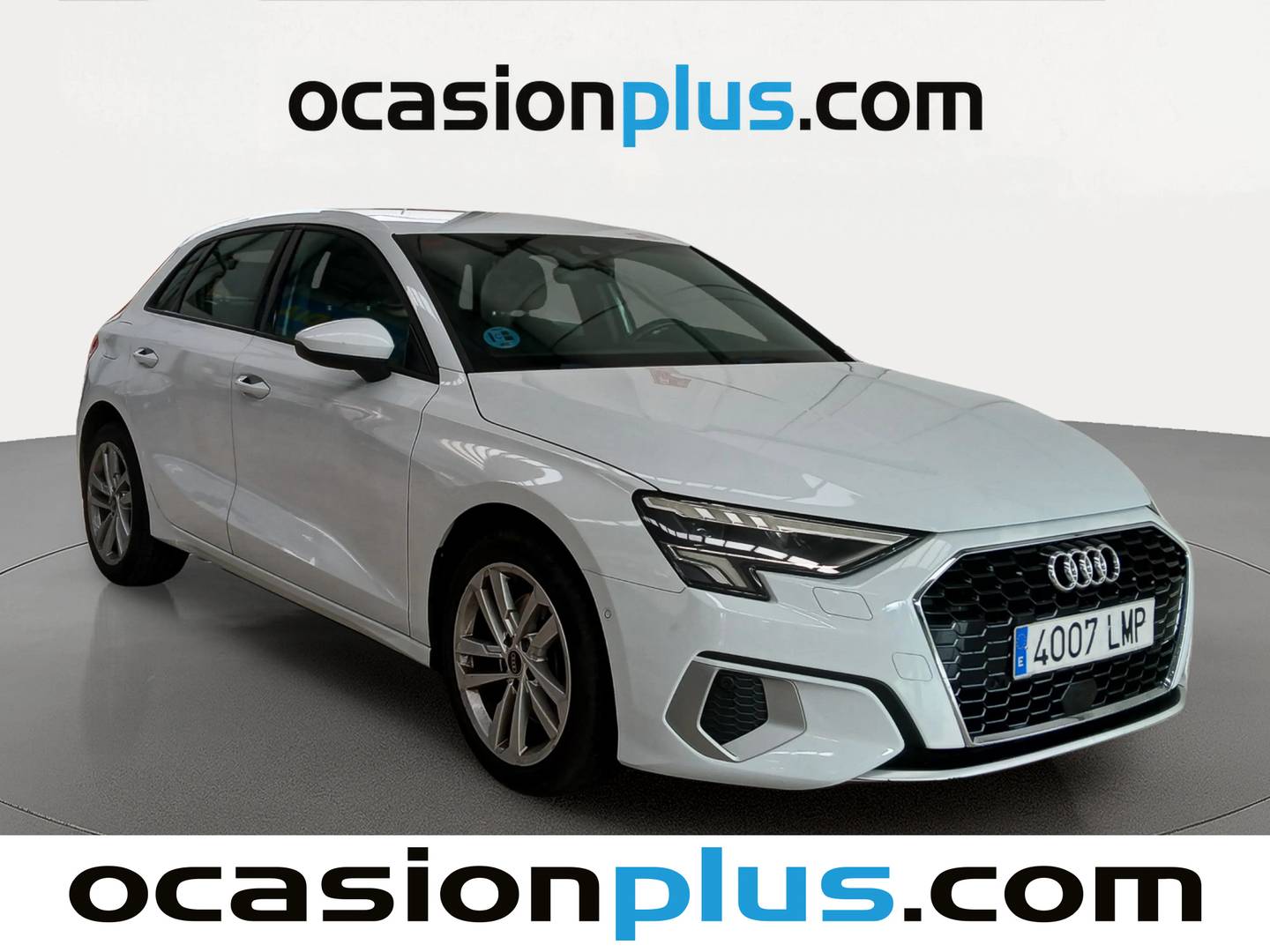 Foto delantera Audi A3 Audi A3 Sportback Advanced 30 TFSI (110 CV) derecha