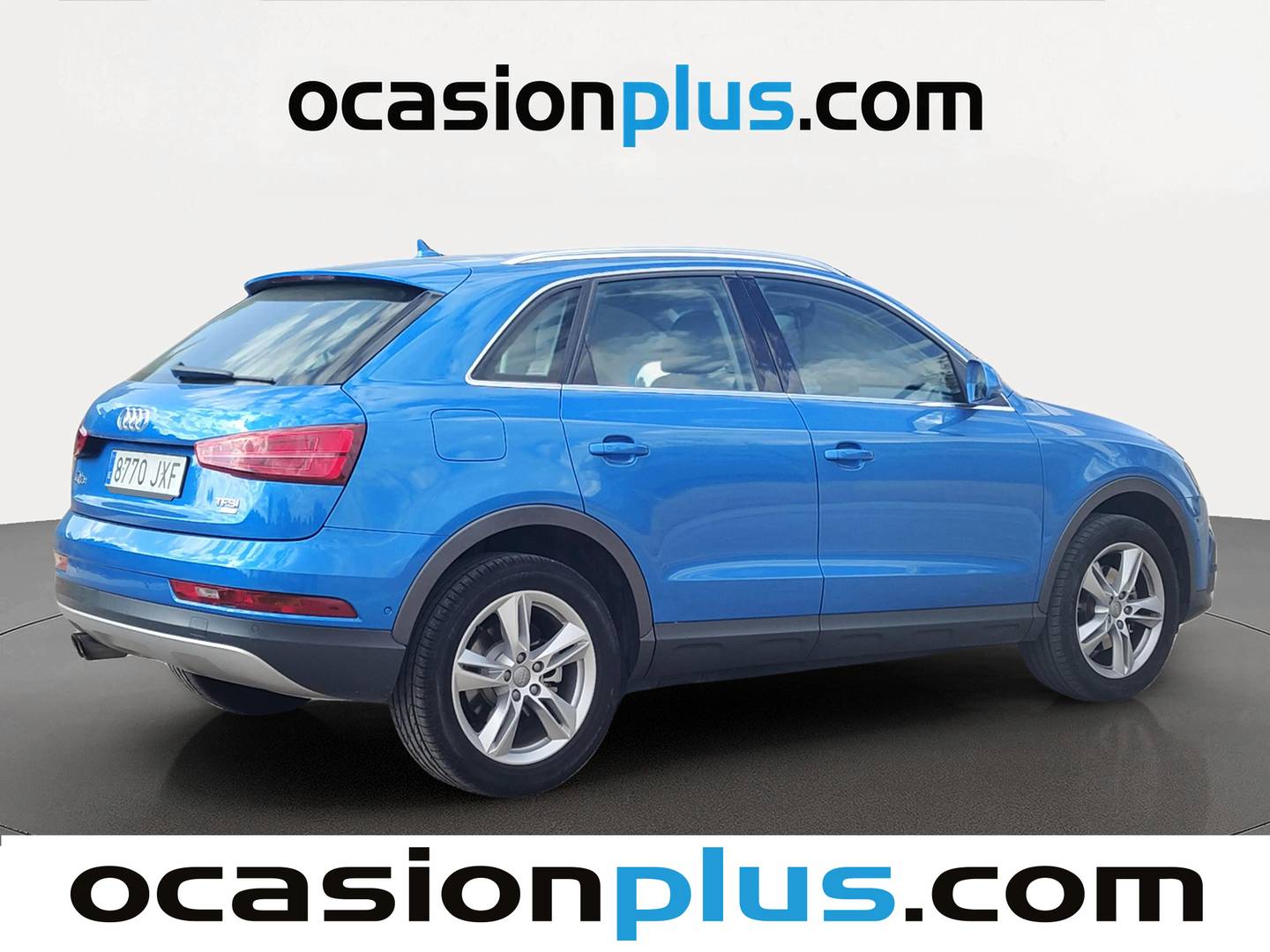 Foto trasera Audi Q3 Audi Q3 design edition 1.4 TFSI ultra CoD (150 CV) derecha