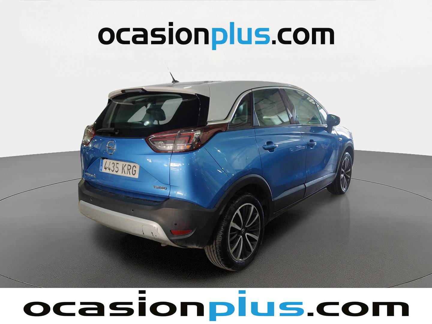 Foto trasera Opel Crossland X Opel Crossland X 1.2 Turbo Innovation (130 CV) derecha