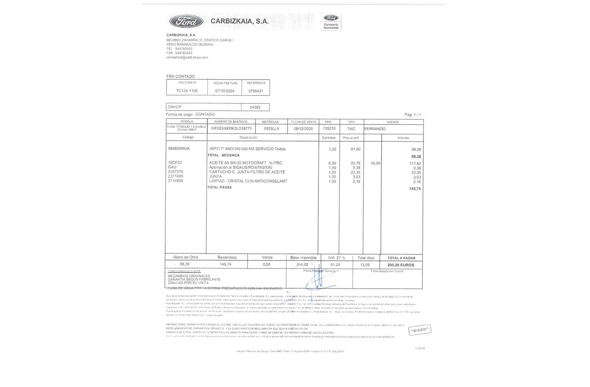 Ford Puma 1.5 EcoBlue Titanium - foto 23