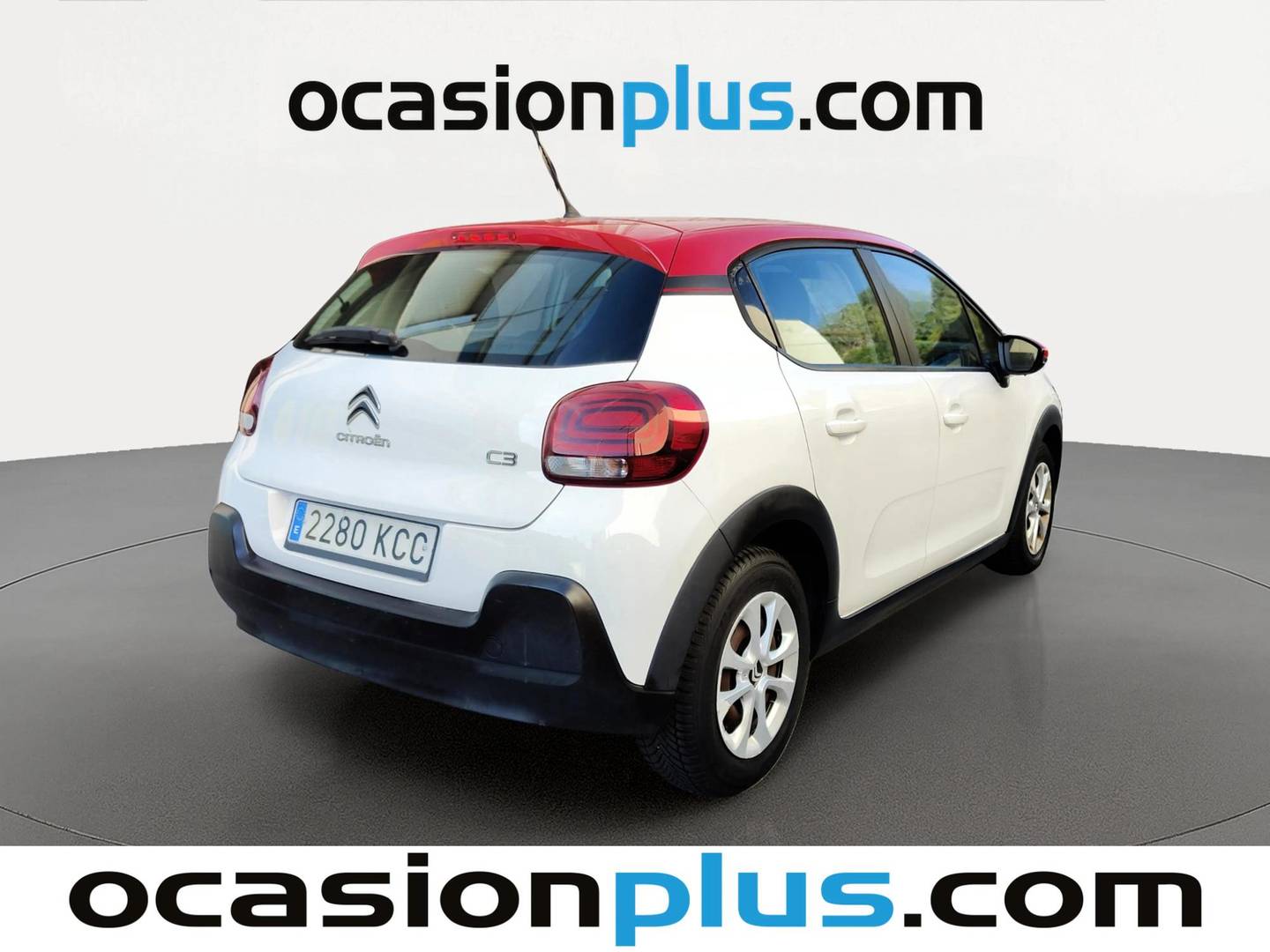 Foto trasera Citroën C3 Citroën C3 PureTech 82 Feel (83 CV) derecha