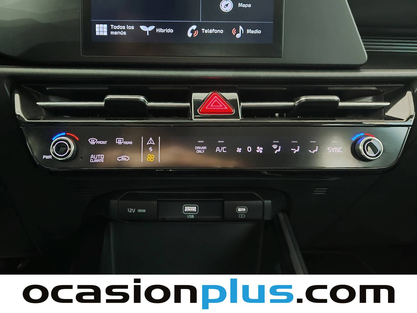 Acabados KIA Niro Kia Niro 1.6 GDi HEV Concept (141 CV)