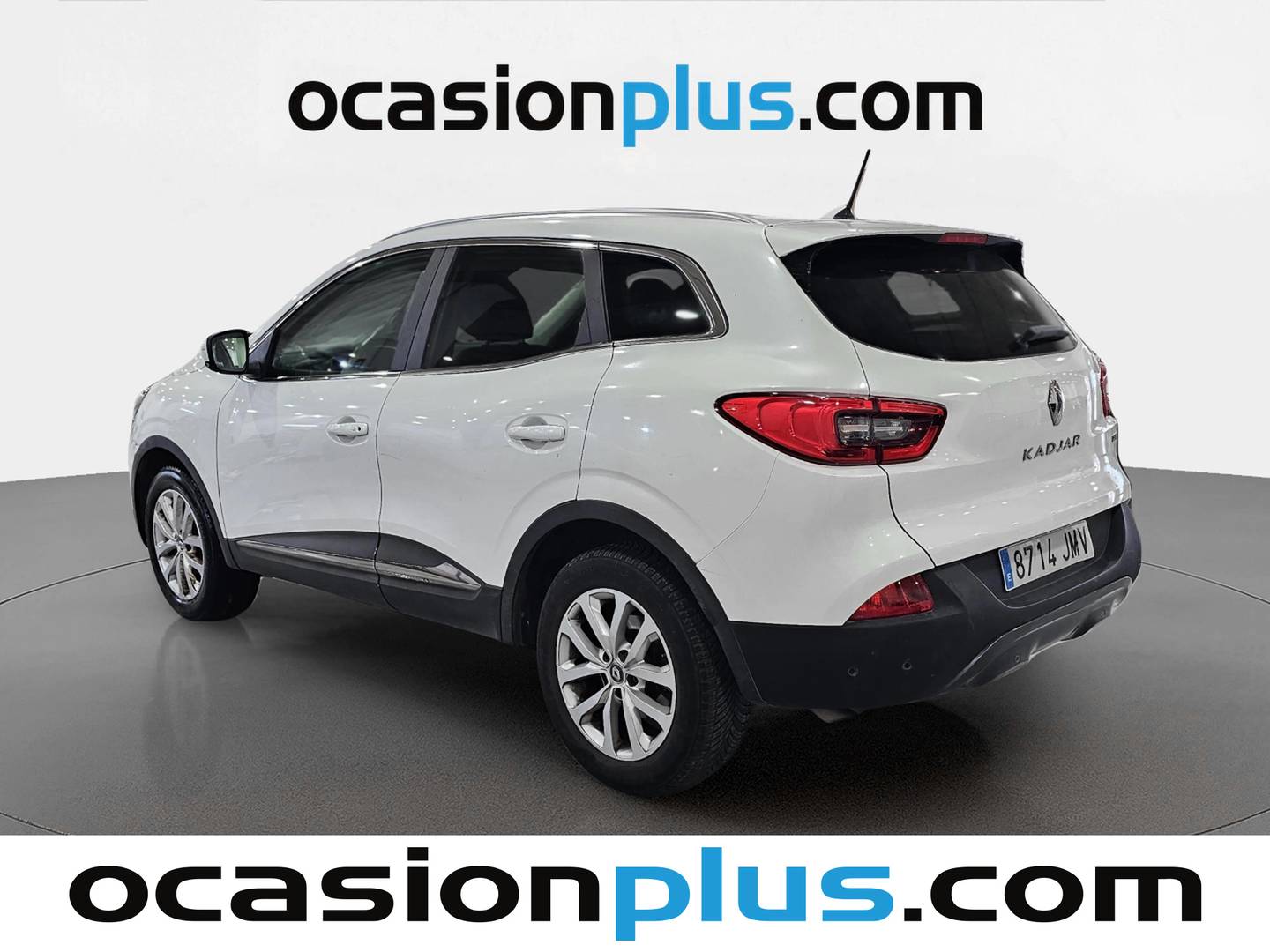 Foto trasera Renault Kadjar Renault Kadjar Zen Energy dCi (110 CV) izquierda