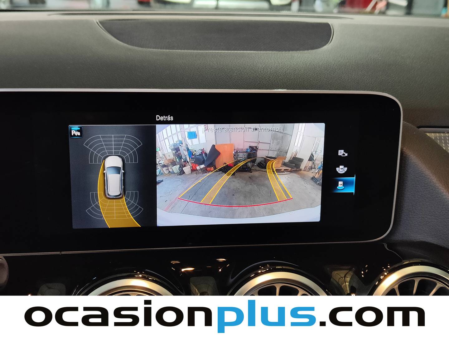 Equipamiento del Mercedes Clase B Mercedes Clase B B 200 (163 CV)