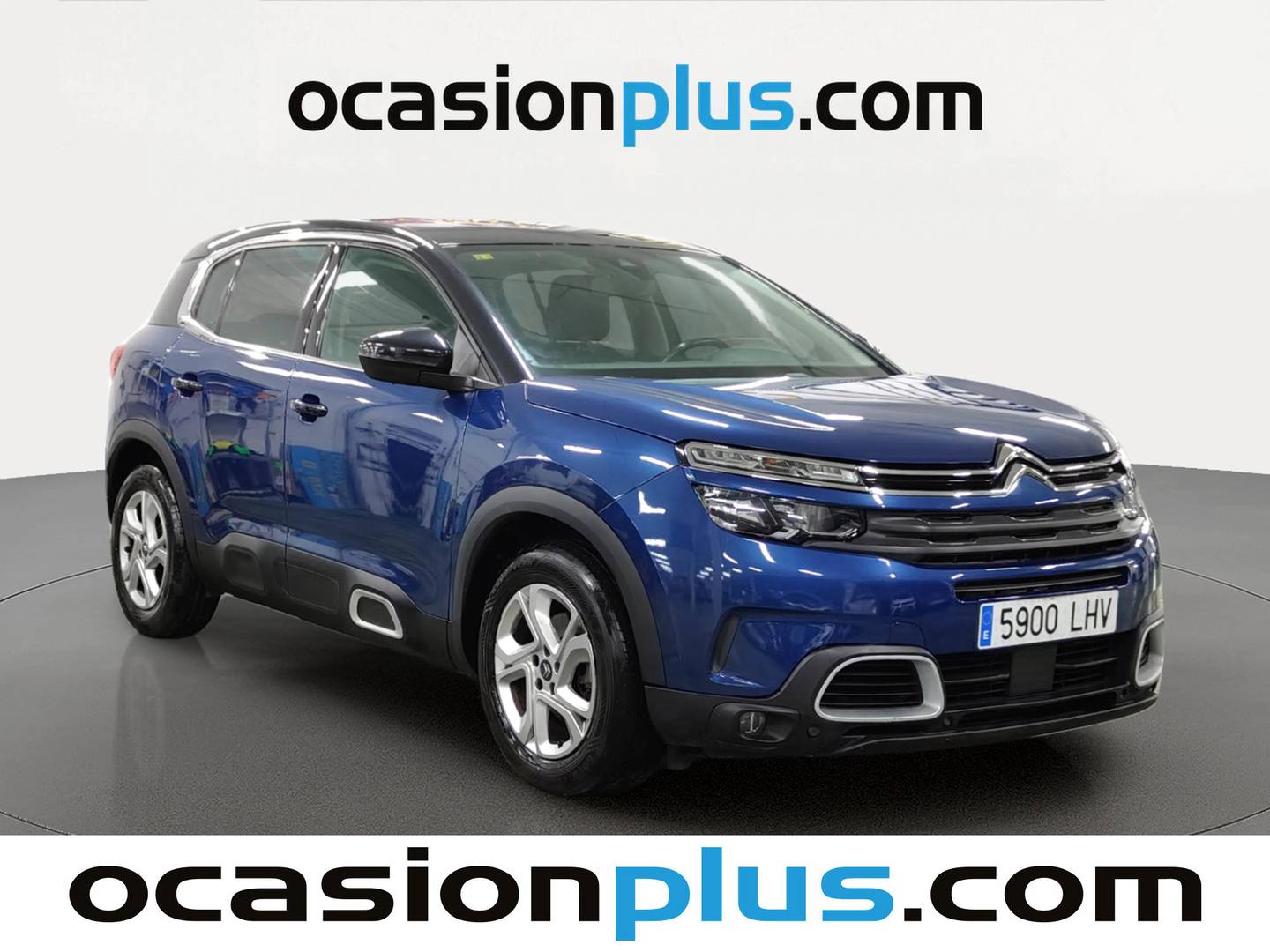 Foto delantera Citroën C5 Aircross Citroen C5 Aircross PureTech 130 S&S Live (131 CV) derecha