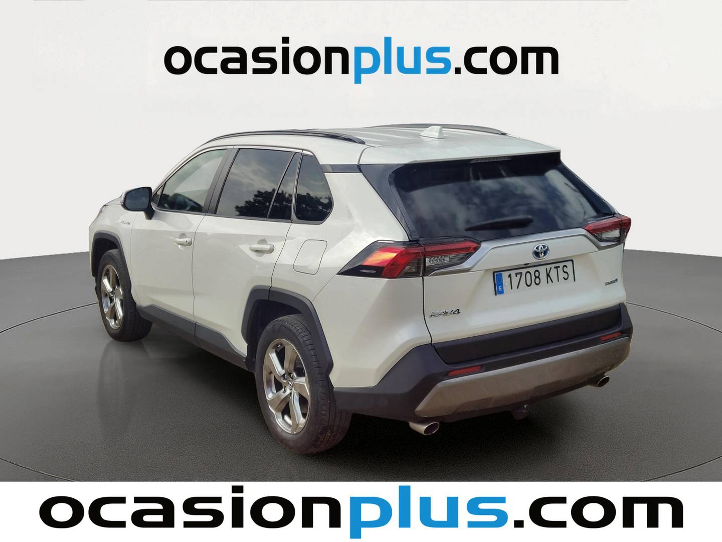 Foto trasera Toyota Rav4 Toyota Rav4 2.5l hybrid Advance (218 CV) derecha