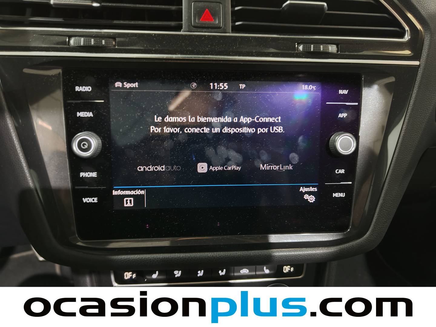 Volkswagen Tiguan Allspace Volkswagen Tiguan Allspace Sport 2.0 TDI 4Motion (190 CV) DSG 7 Plazas Pack R-Line seminuevo