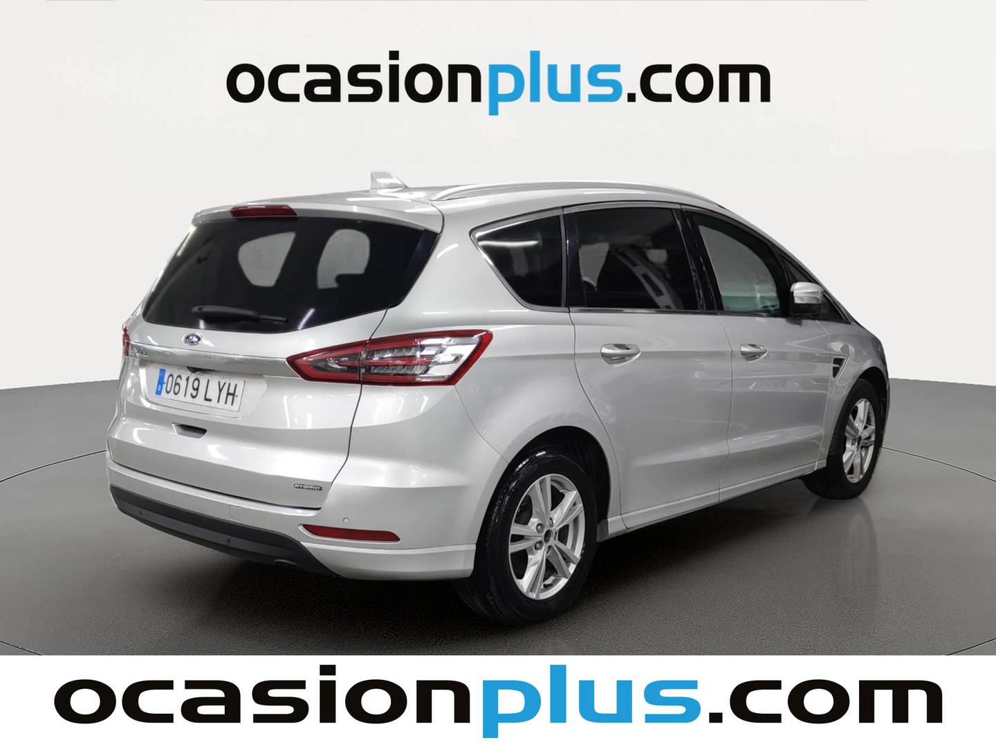 Foto trasera Ford S-MAX Ford S-Max 2.5 Duratec Atkinson FHEV Titanium Auto (190 CV) 7 Plazas derecha