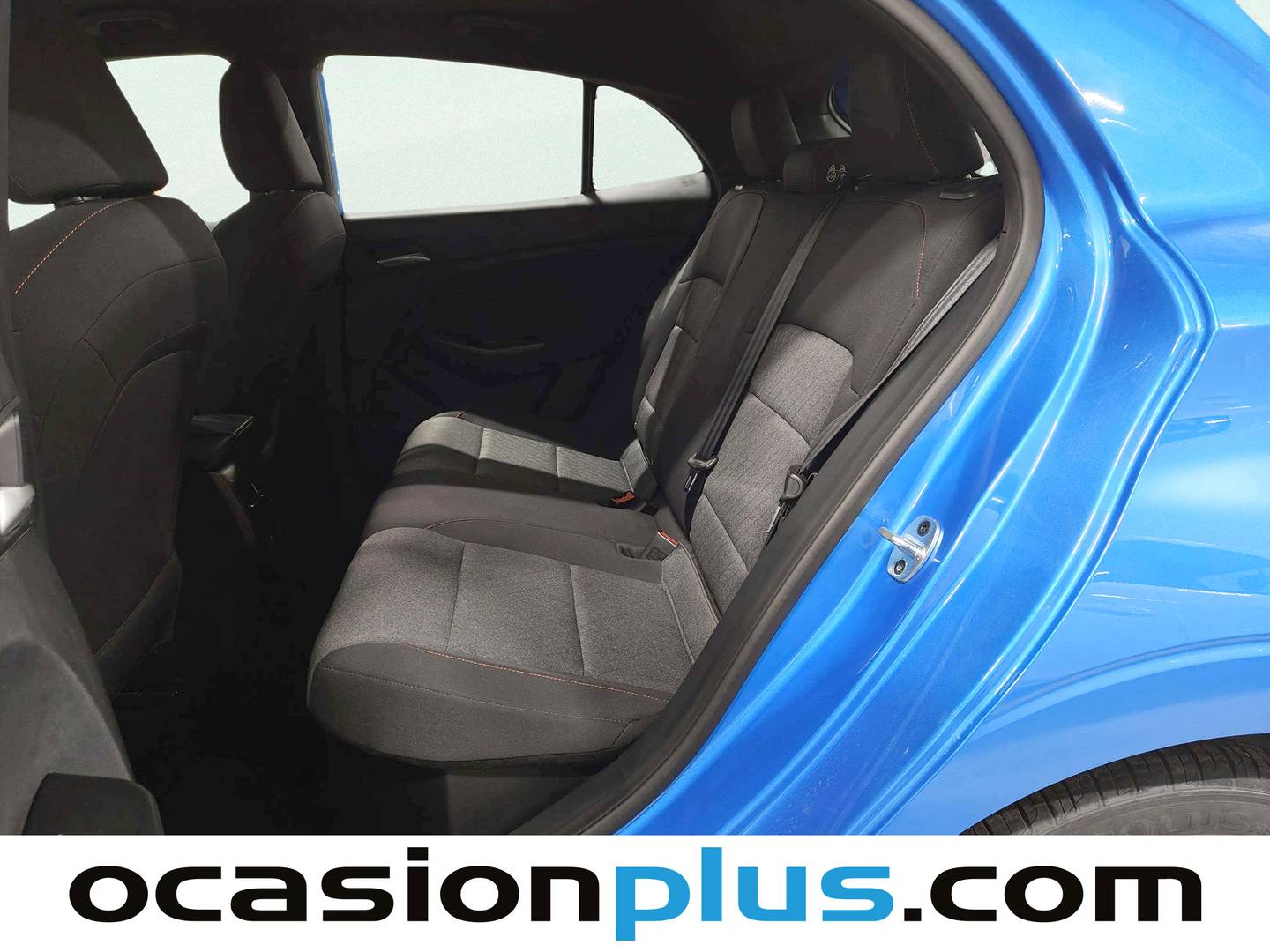 Foto asientos traseros MG MG3 Hybrid+ MG MG3 Hybrid+ Comfort (195 CV)