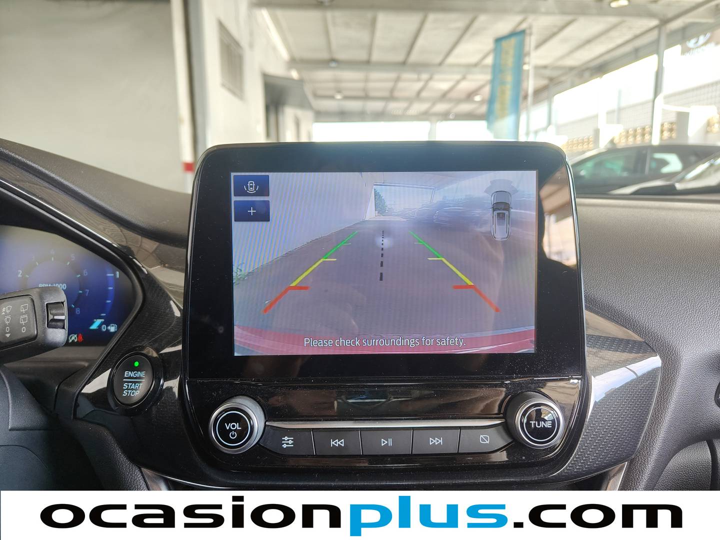 Equipamiento del Ford Puma Ford Puma 1.0 EcoBoost MHEV ST-Line Auto (125 CV)