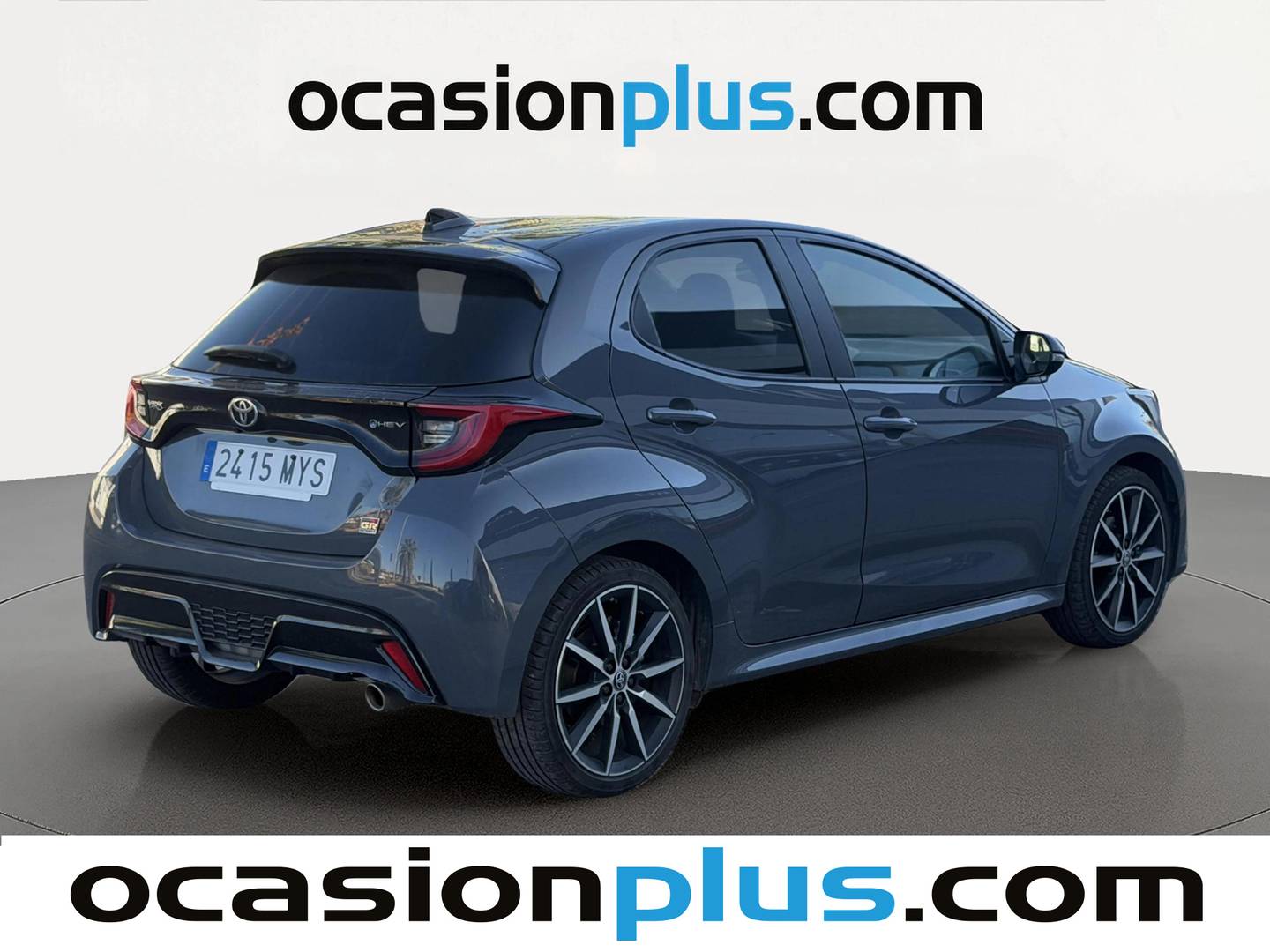 Foto trasera Toyota Yaris Toyota Yaris 130H GR Sport Plus (130 CV) derecha