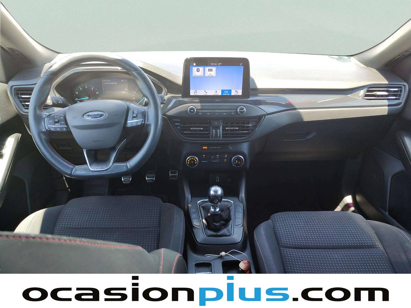 Ford Focus Ford Focus SportBreak 1.0 Ecoboost ST-Line (125 CV) de ocasión