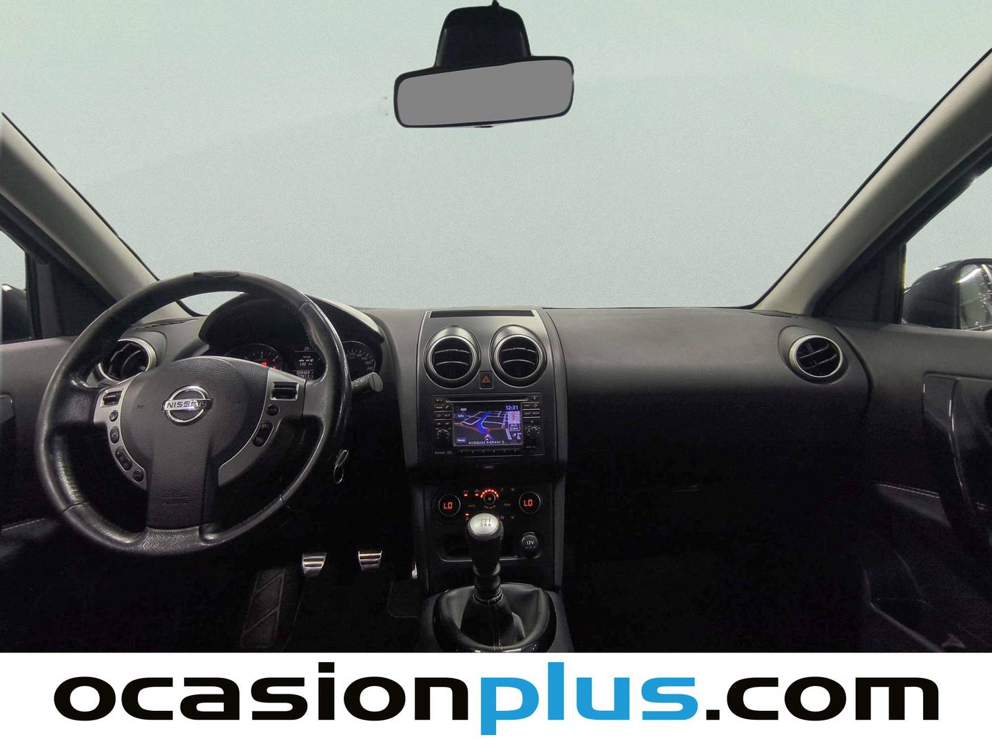 Foto asientos delanteros Nissan QASHQAI+2 Nissan Qashqai+2 1.6 dCi S&S Tekna Sport 4x2 (130 CV) 7 Plazas