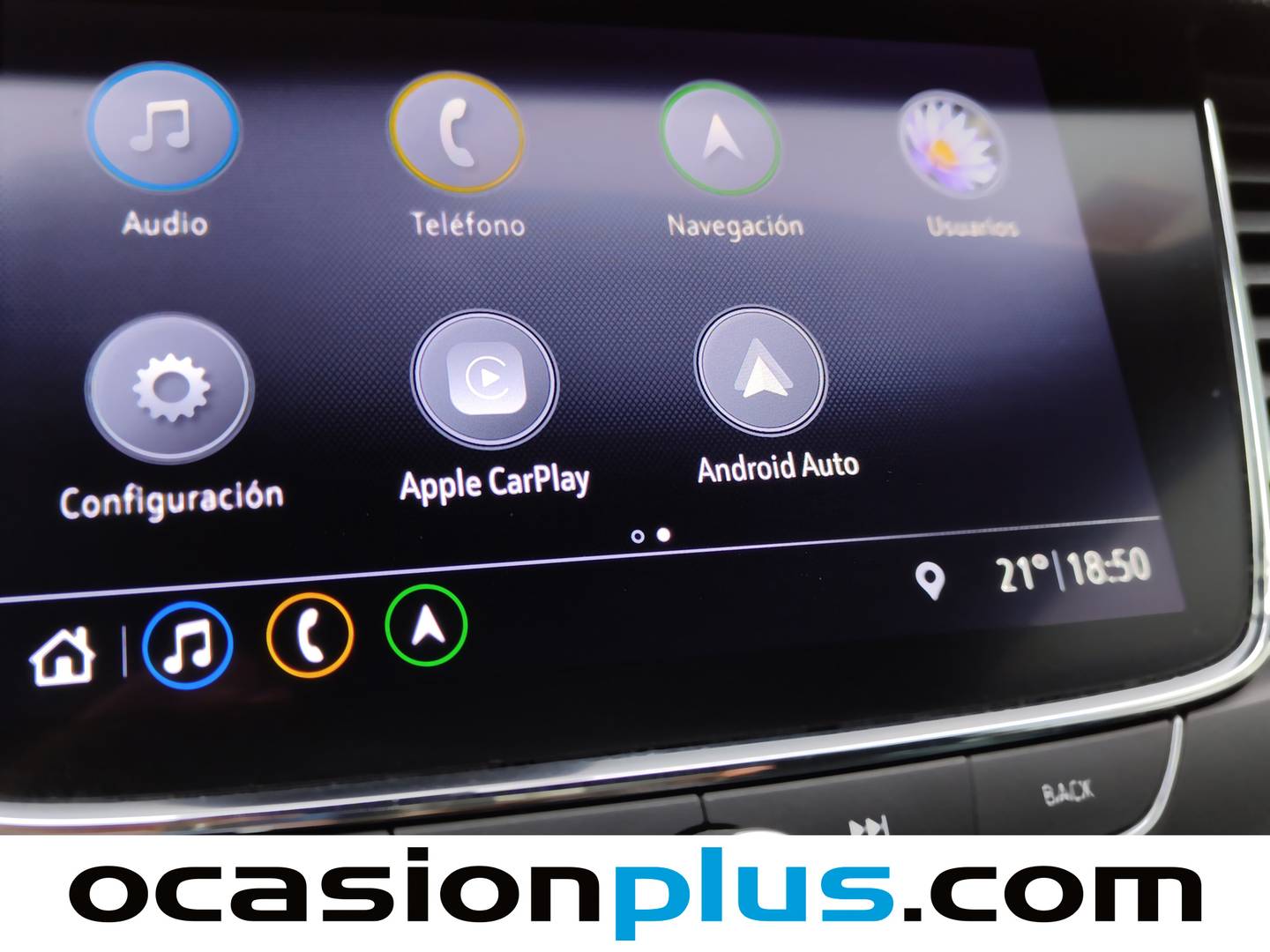 Equipamiento del Opel Astra Opel Astra 1.2 Turbo SHL GS Line (110 CV)