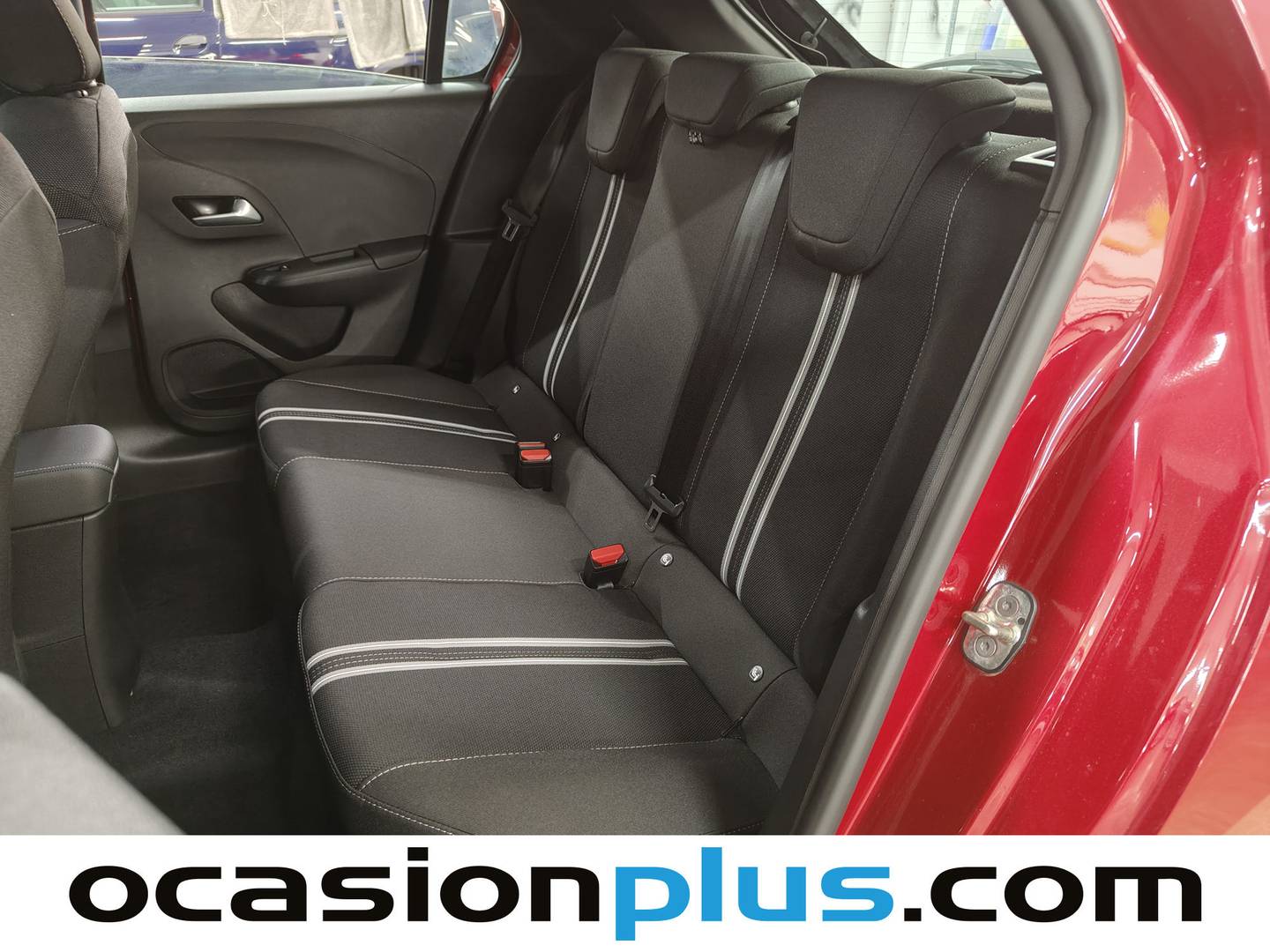 Foto asientos traseros Opel Corsa Opel Corsa 1.2T XHL GS (100 CV)