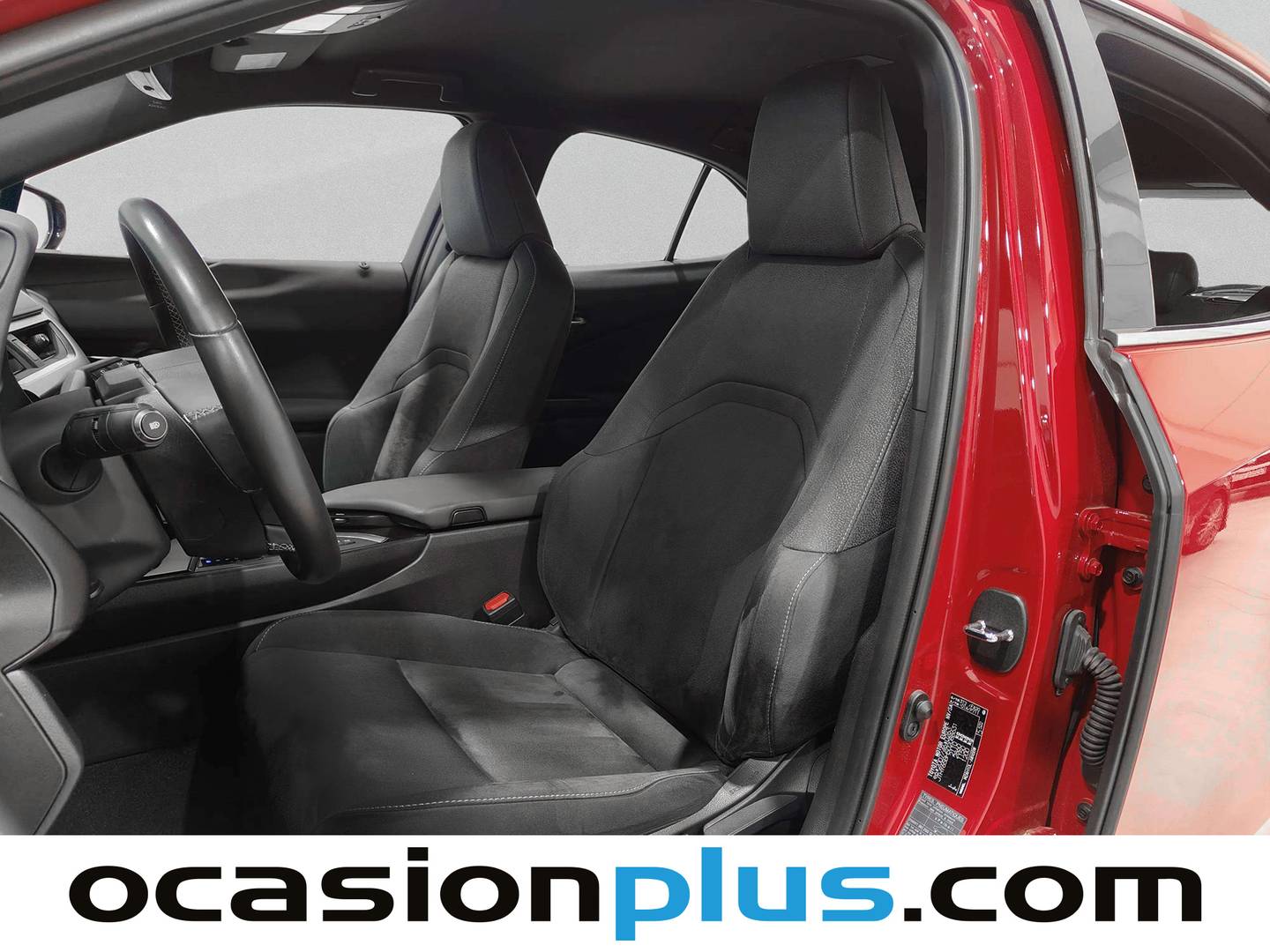 Foto asientos delanteros Lexus UX Lexus UX 250h Business 2WD (184 CV)